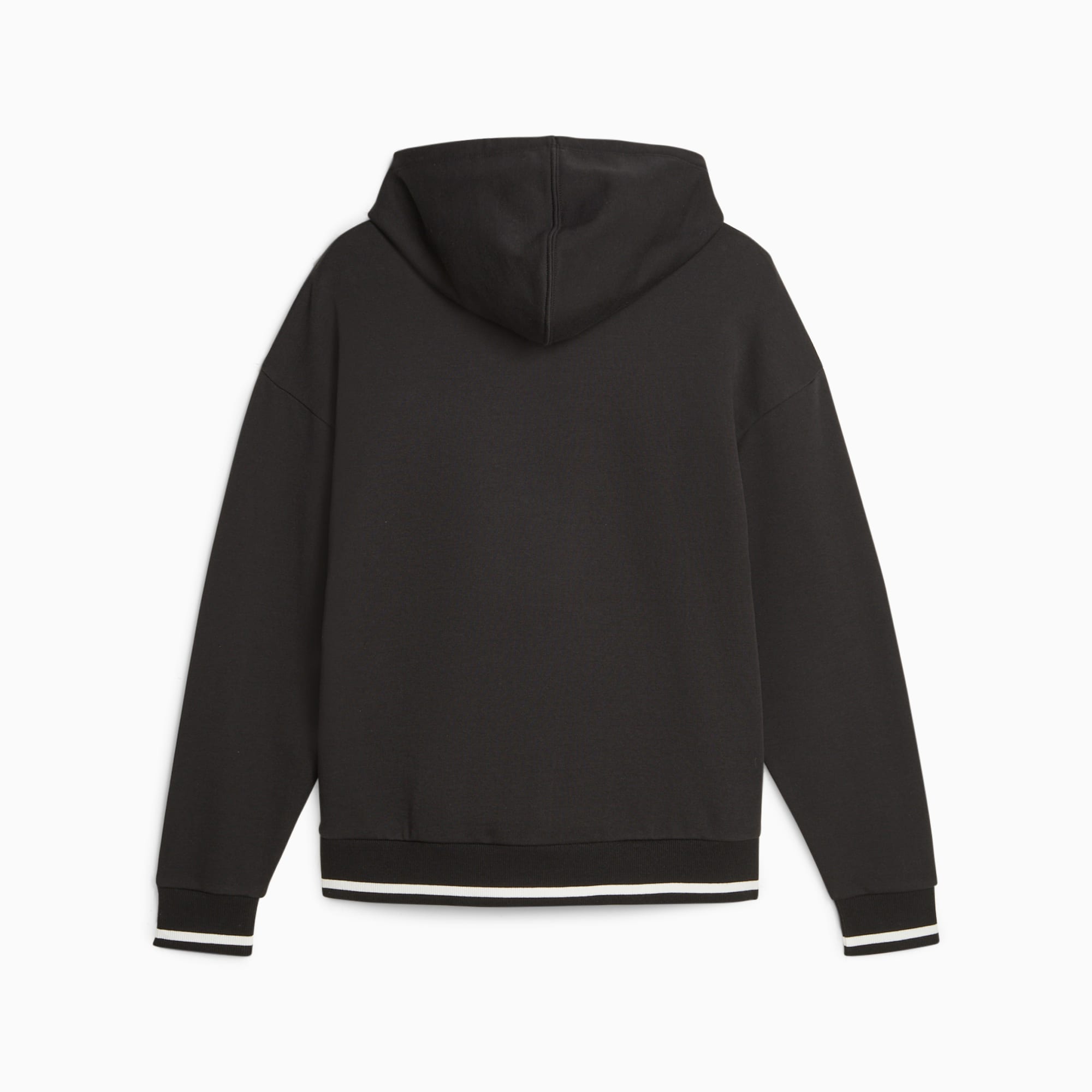 PUMA SQUAD hoodie voor Dames, Zwart