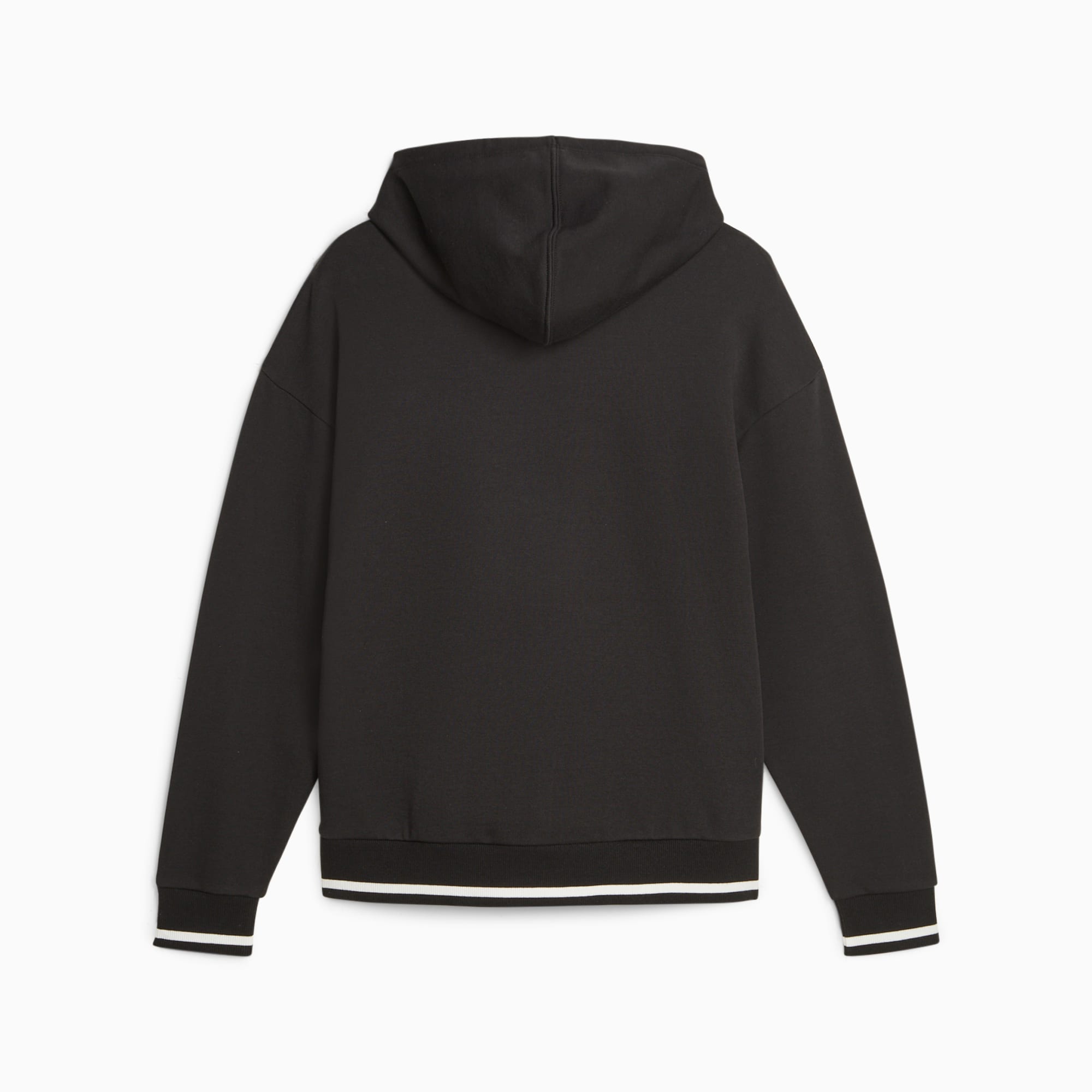 PUMA SQUAD Hoodie Voor Dames, Zwart