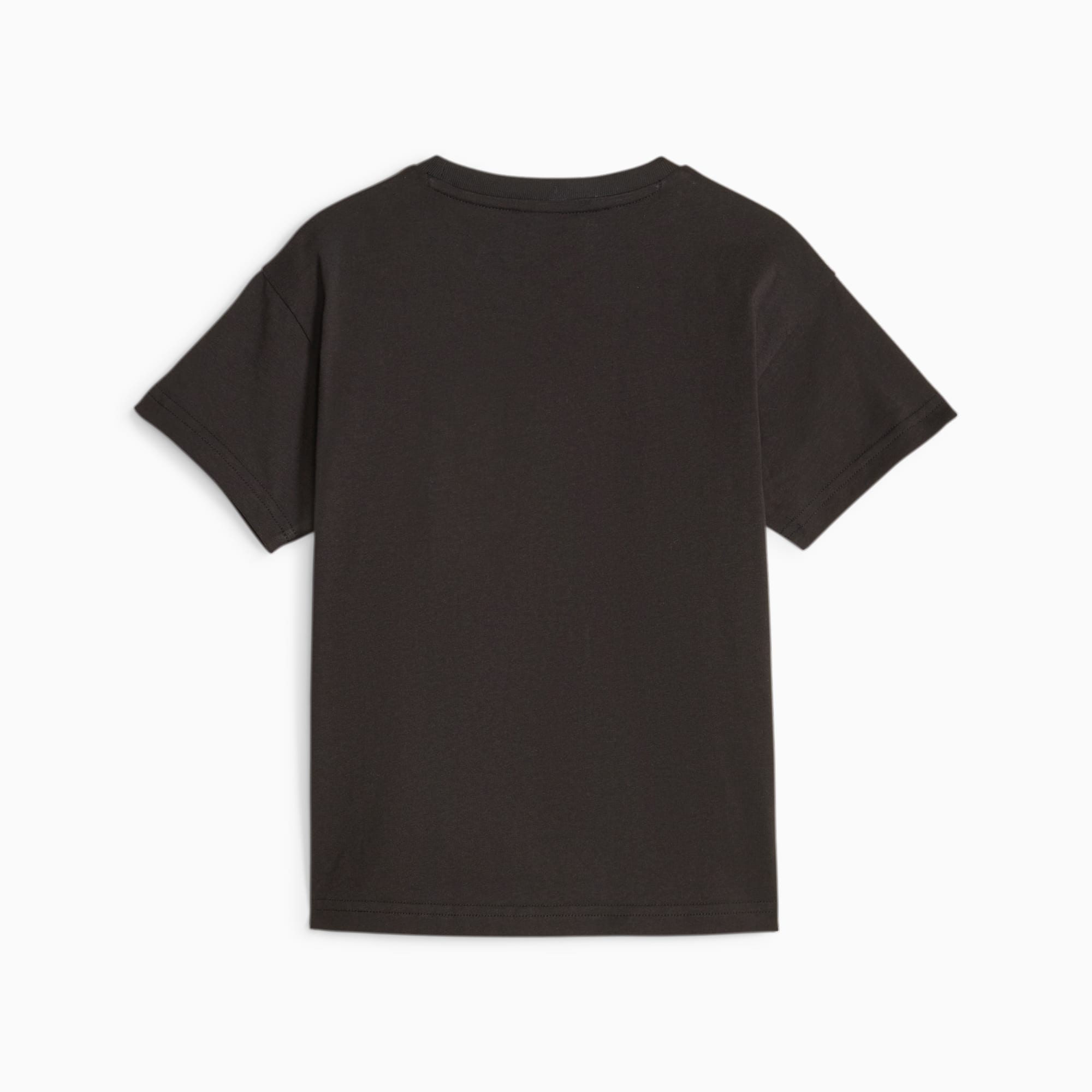 PUMA Classics Mix Match T-Shirt Kinder, Schwarz, Größe: 98, Kleidung