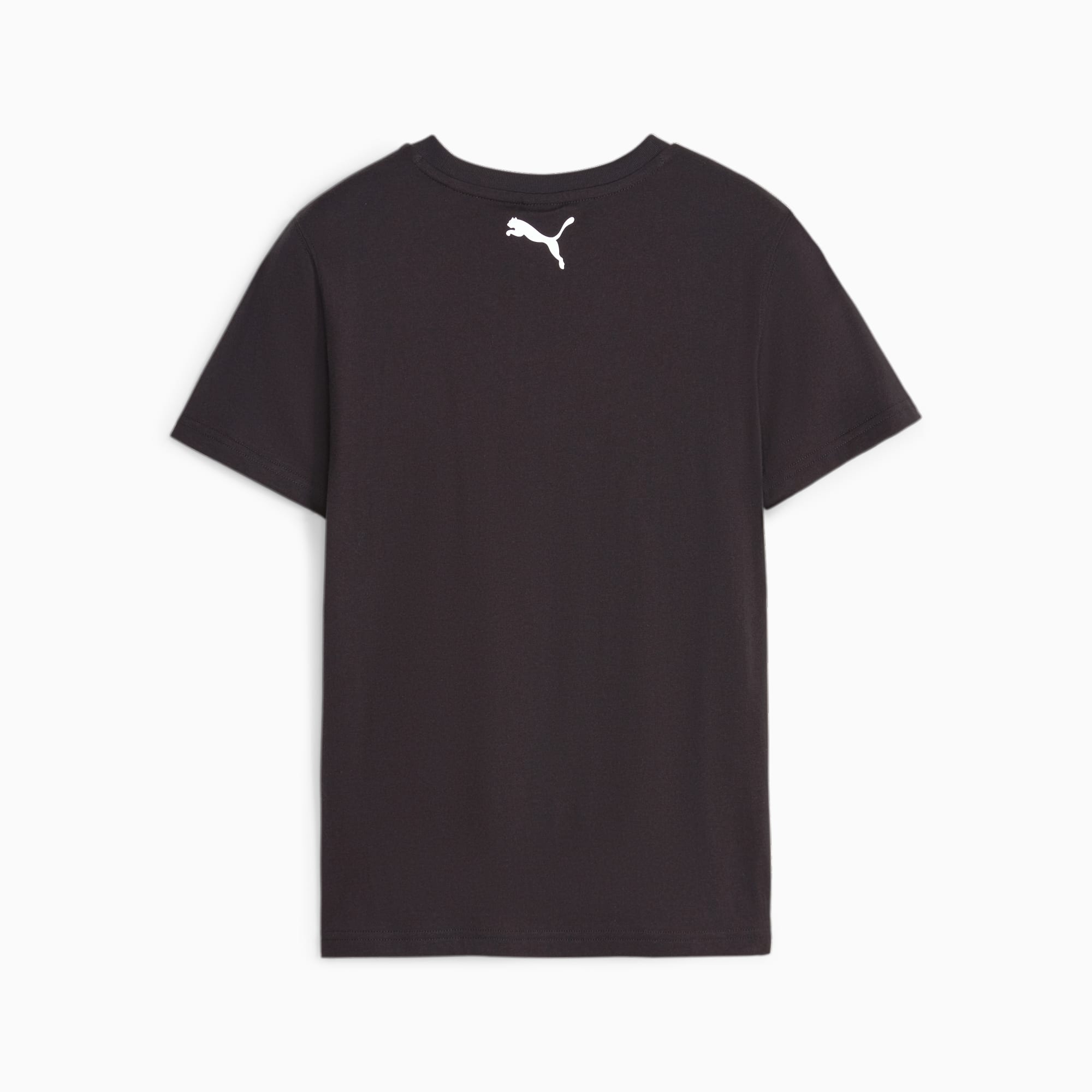 PUMA Basketbal Graphic T-shirt, Zwart
