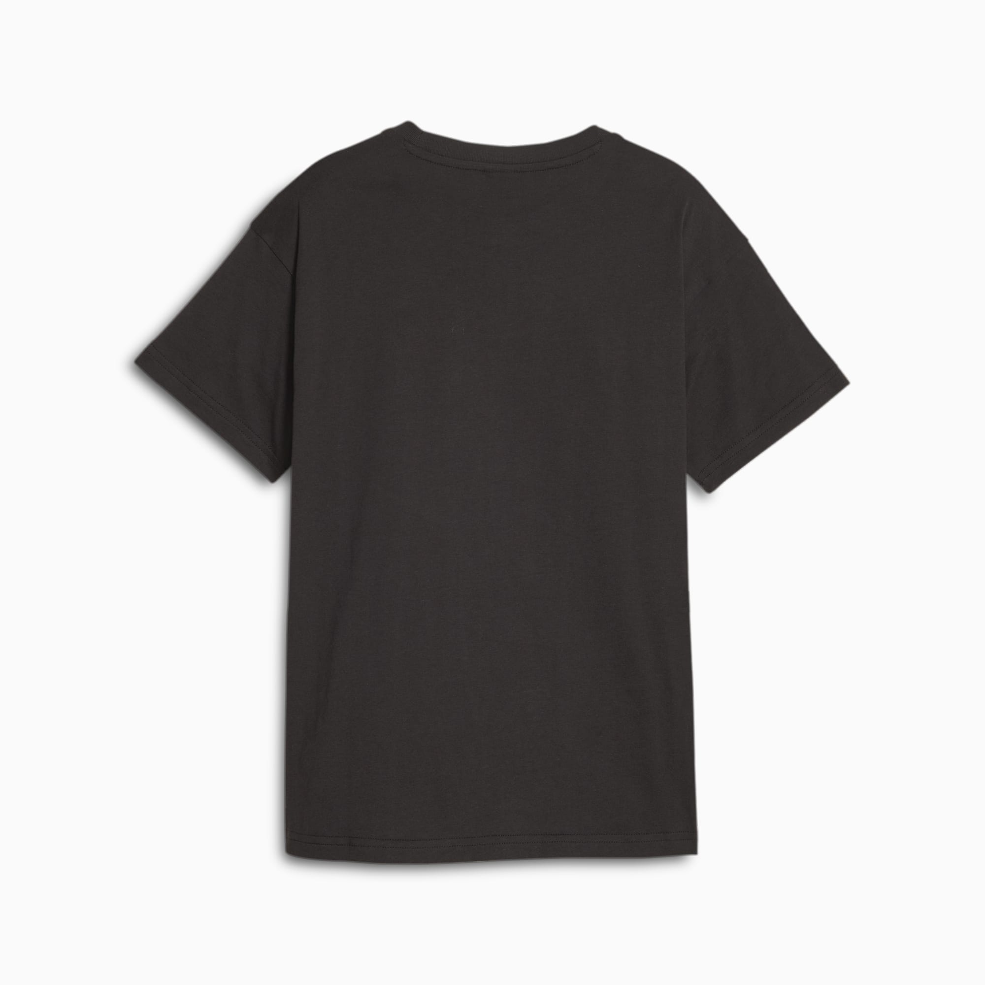 PUMA Better Classics Relaxed T-Shirt Teenager Für Kinder, Schwarz, Größe: 176, Kleidung