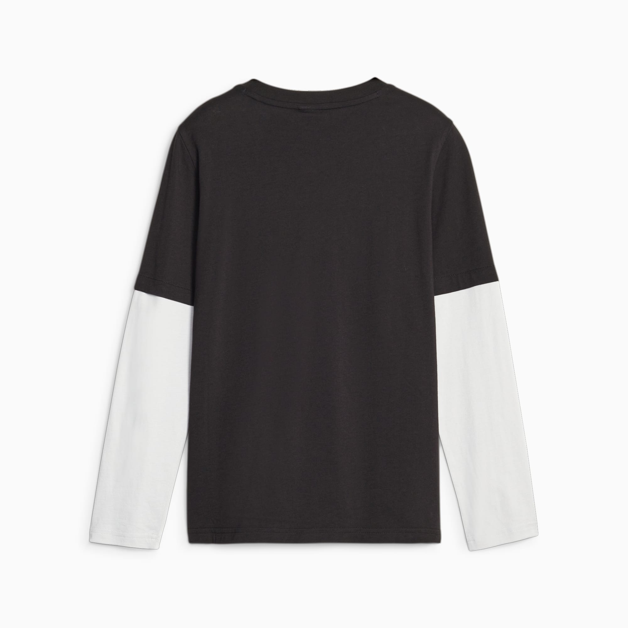 PUMA Classics FTR Baller T-shirt met lange mouwen, Zwart