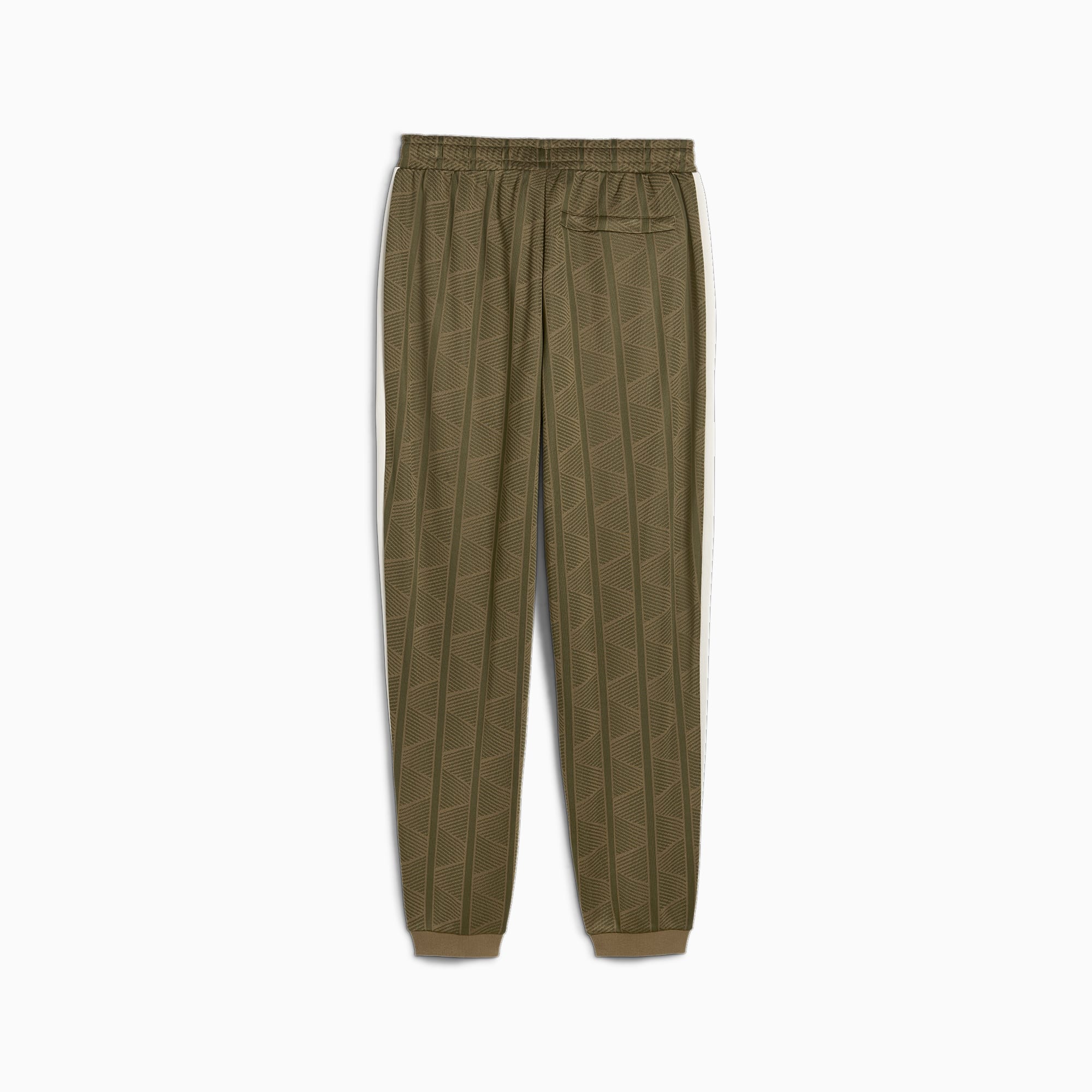 PUMA The NeverWorn II T7 sweatpants voor Heren, Zwart/Bruin