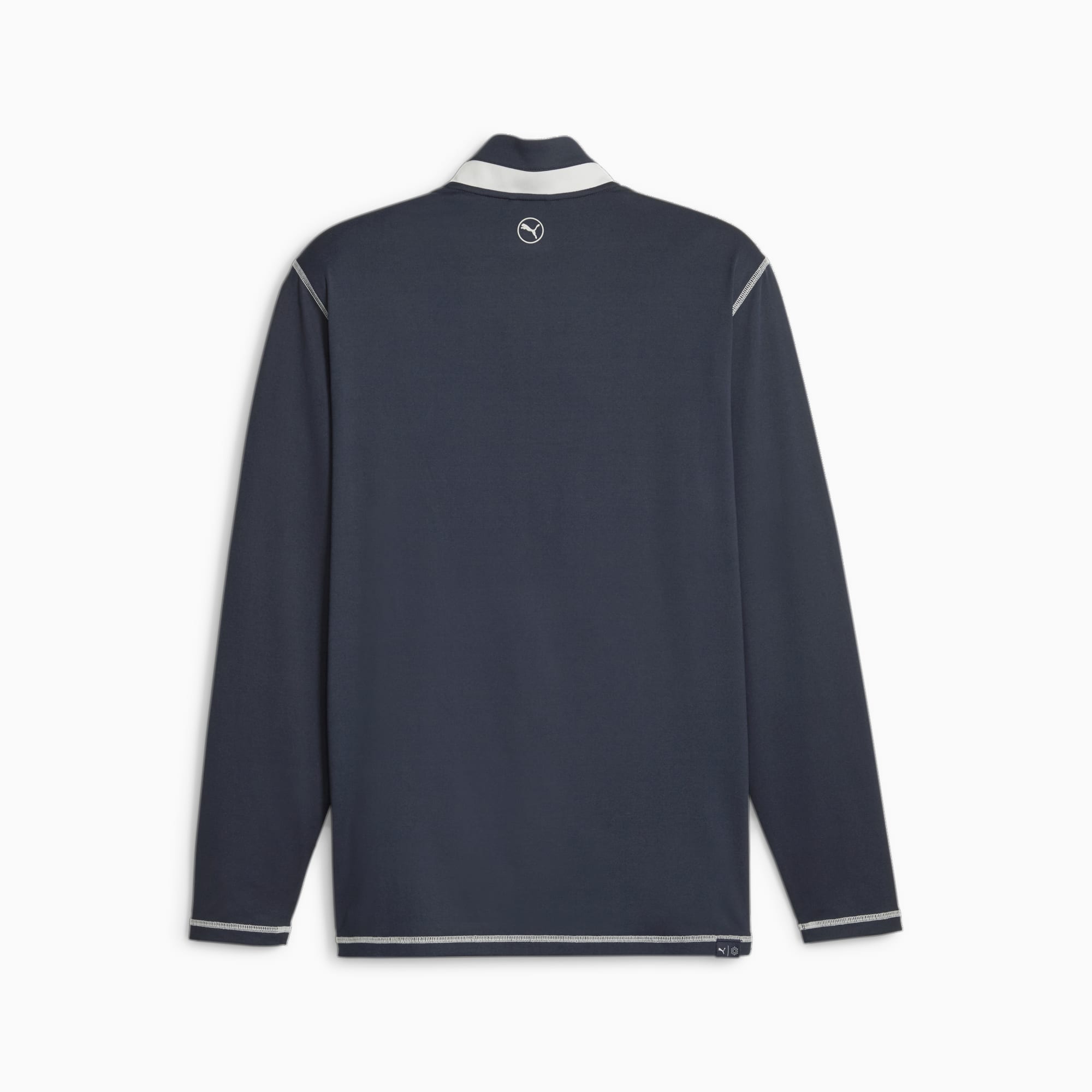 PUMA Men's Lightweight Golf Pullover Top, Dark Blue, Size S, Clothing