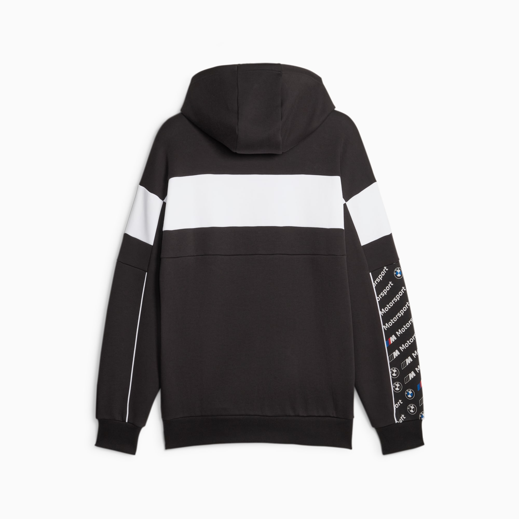 PUMA BMW M Motorsport Sweaterjack Voor Heren, Zwart