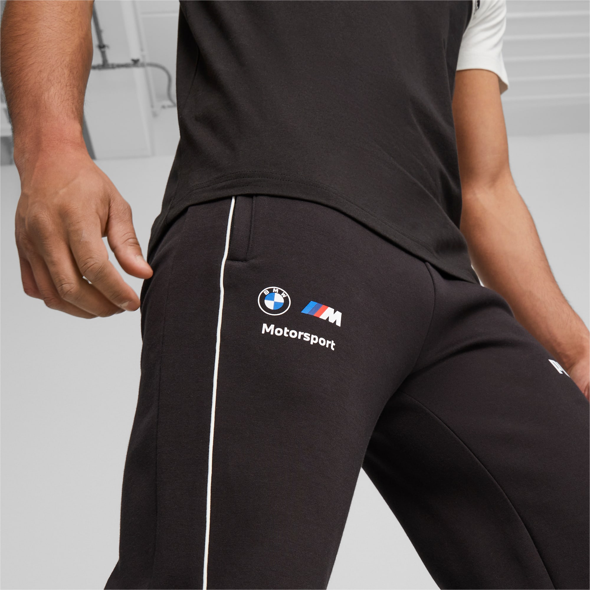 PUMA Pantalon De Survêtement SDS BMW M Motorsport Homme, Noir
