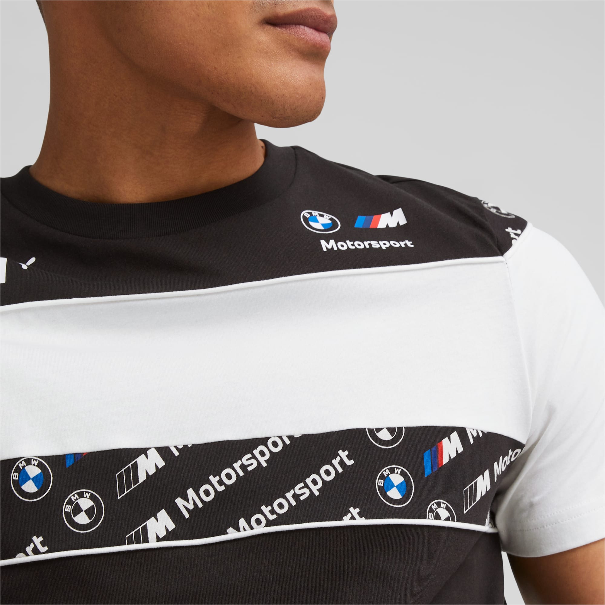 PUMA BMW M Motorsport SDS Motorsport T-shirt Voor Heren, Zwart