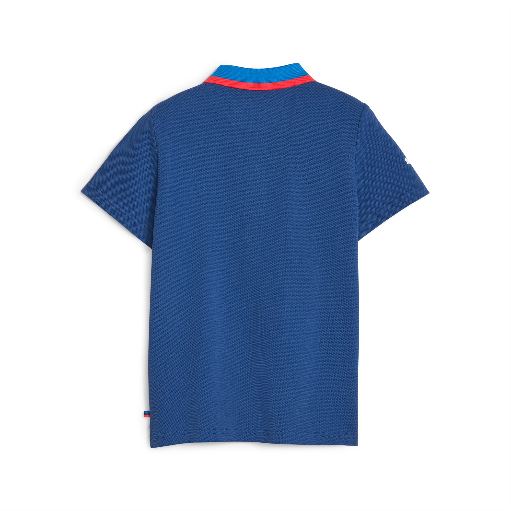 PUMA BMM M Motorsport Poloshirt Teenager Für Kinder, Blau, Größe: 116, Kleidung
