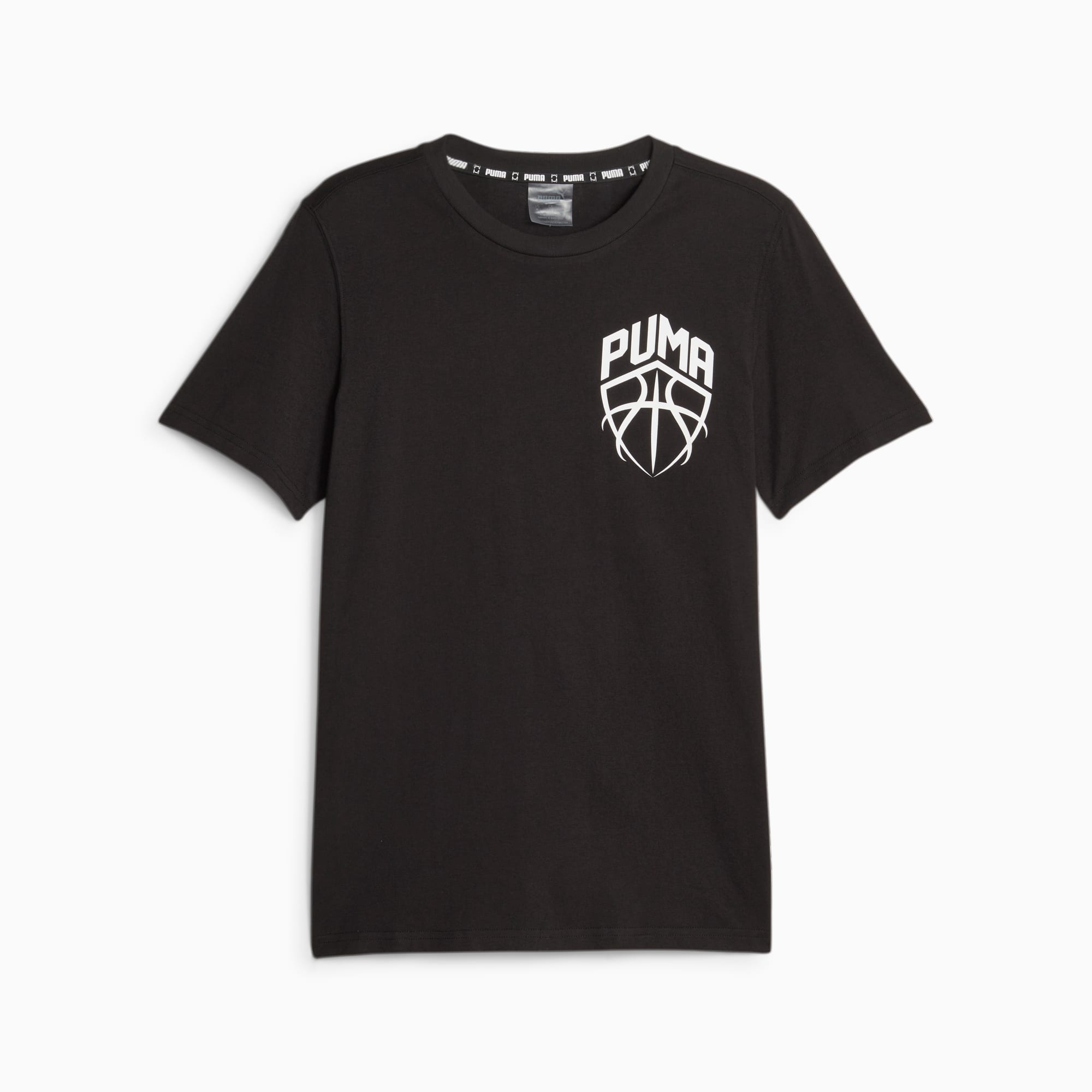 PUMA T-Shirt De Basketball Blueprint Formstrip Homme, Noir