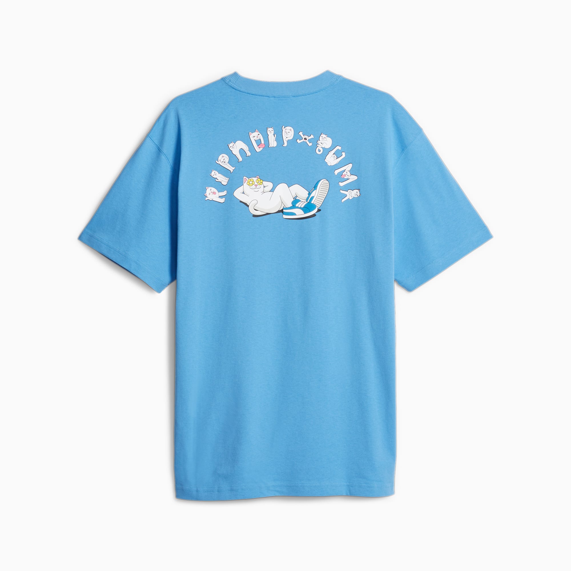 PUMA x RIPNDIP T-shirt voor Heren, Blauw