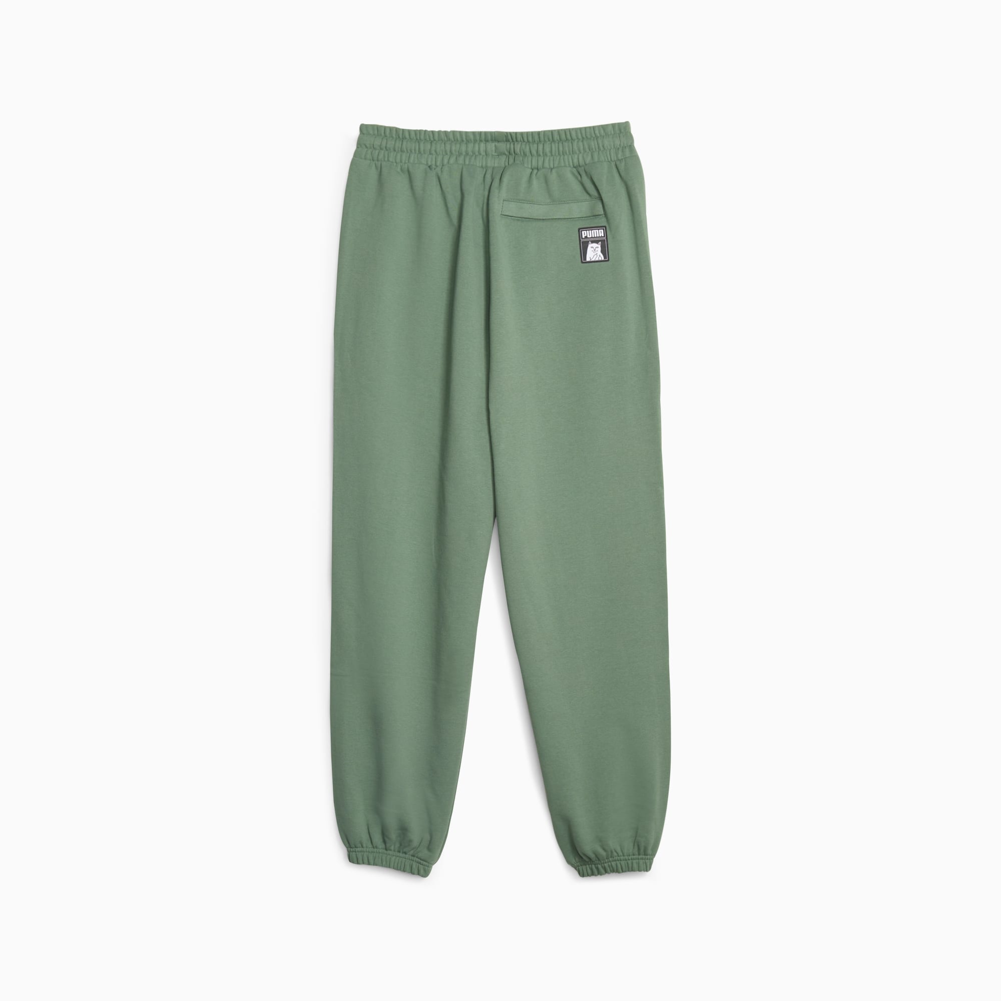 PUMA x RIPNDIP sweatpants voor Heren, Eucalyptus