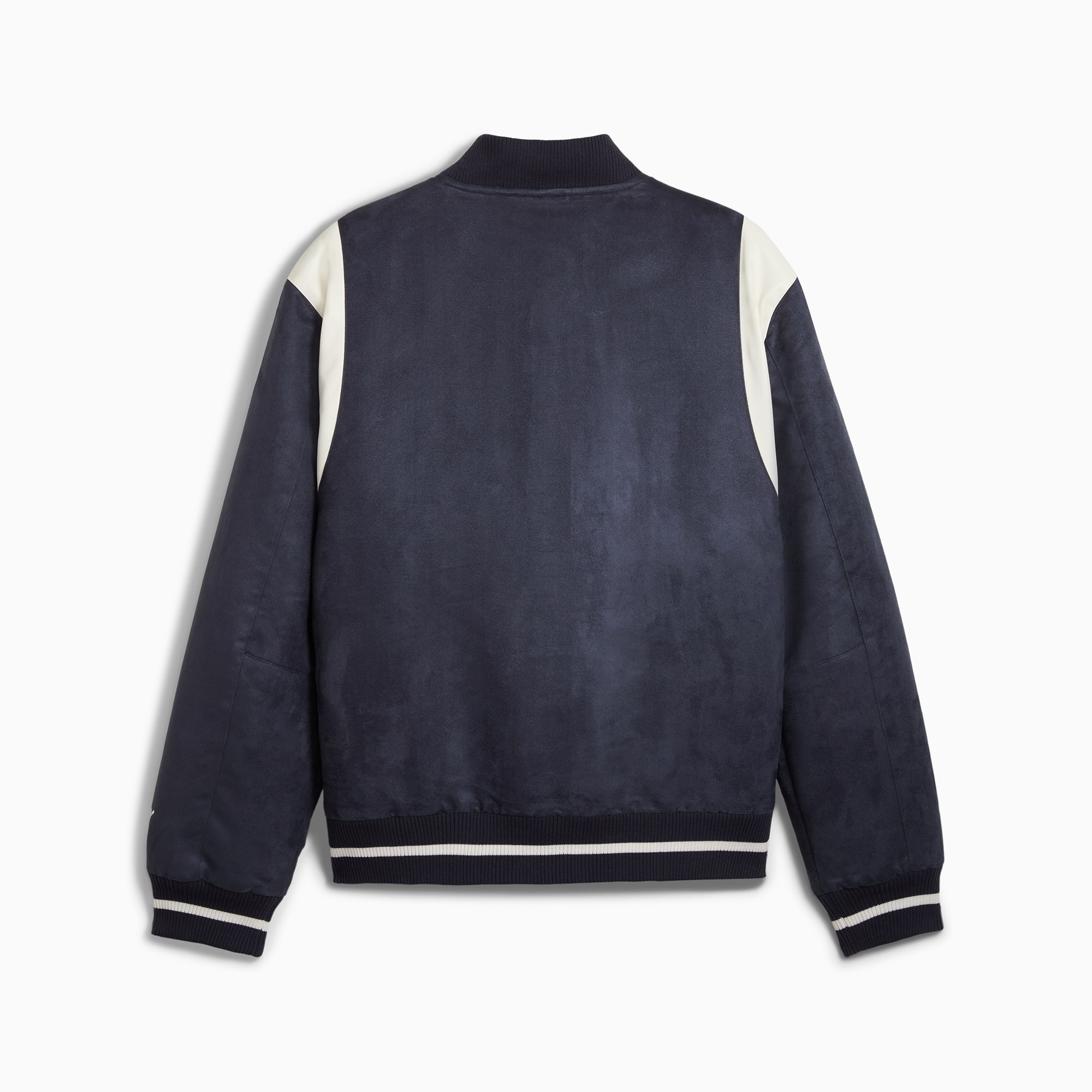 PUMA x STAPLE Varsity jack voor Heren, Blauw