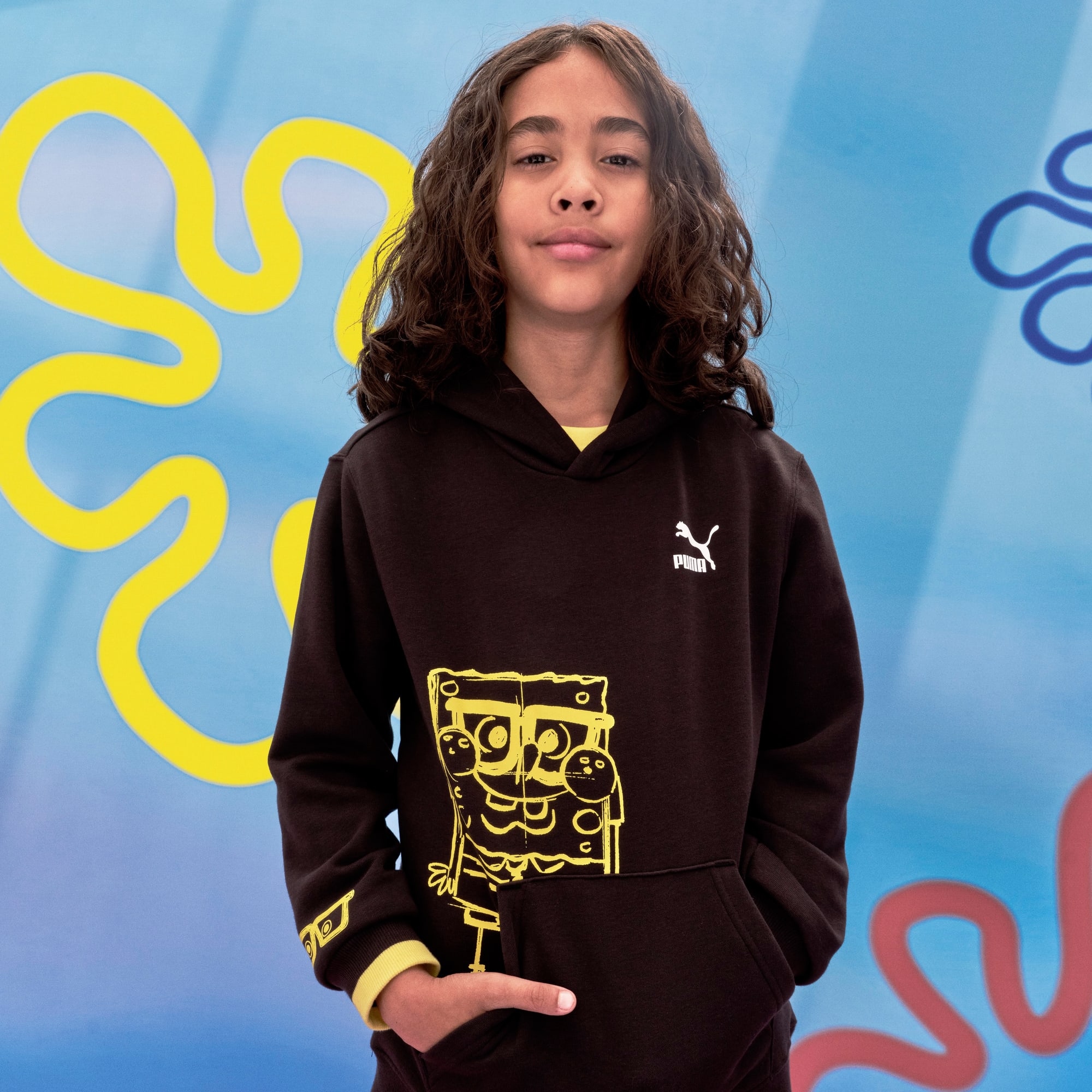 Puma X Spongebob - Basisschool Hoodies