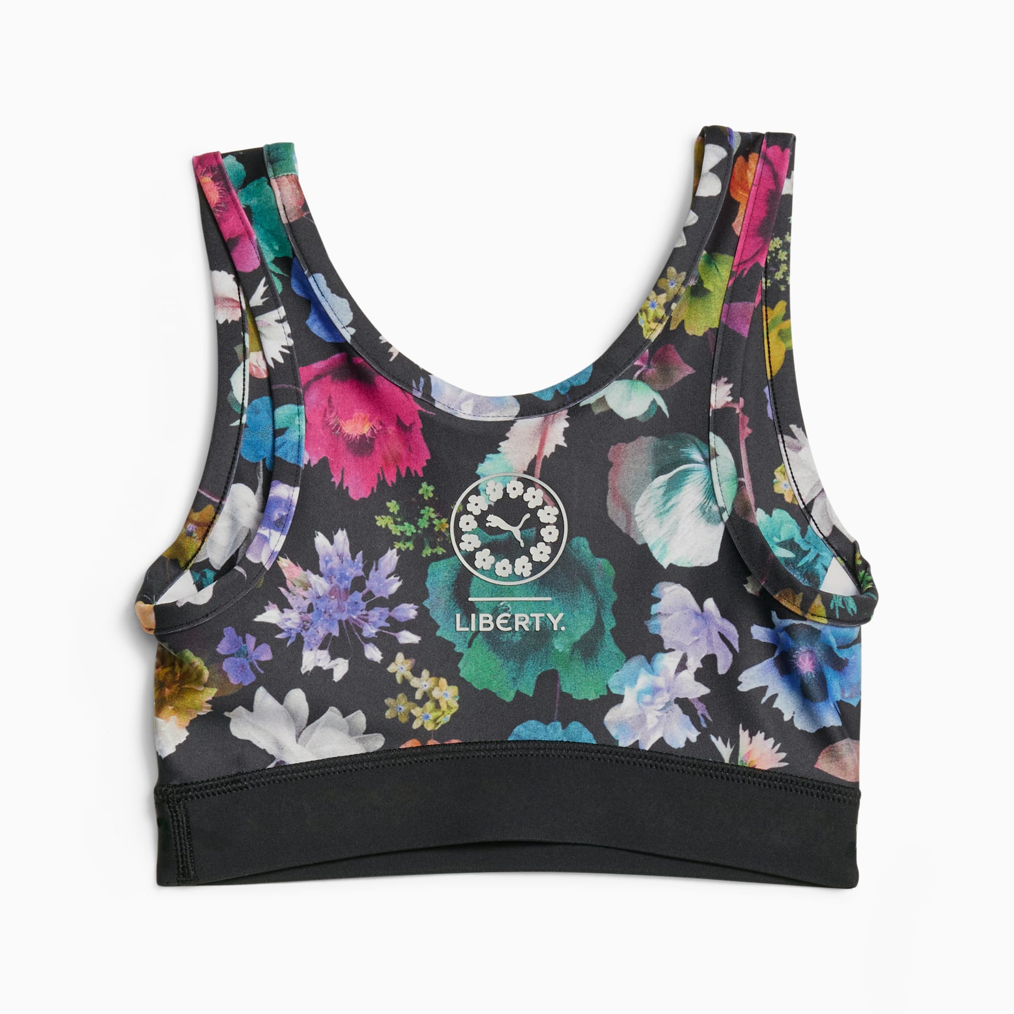 PUMA x LIBERTY croptop, Zwart