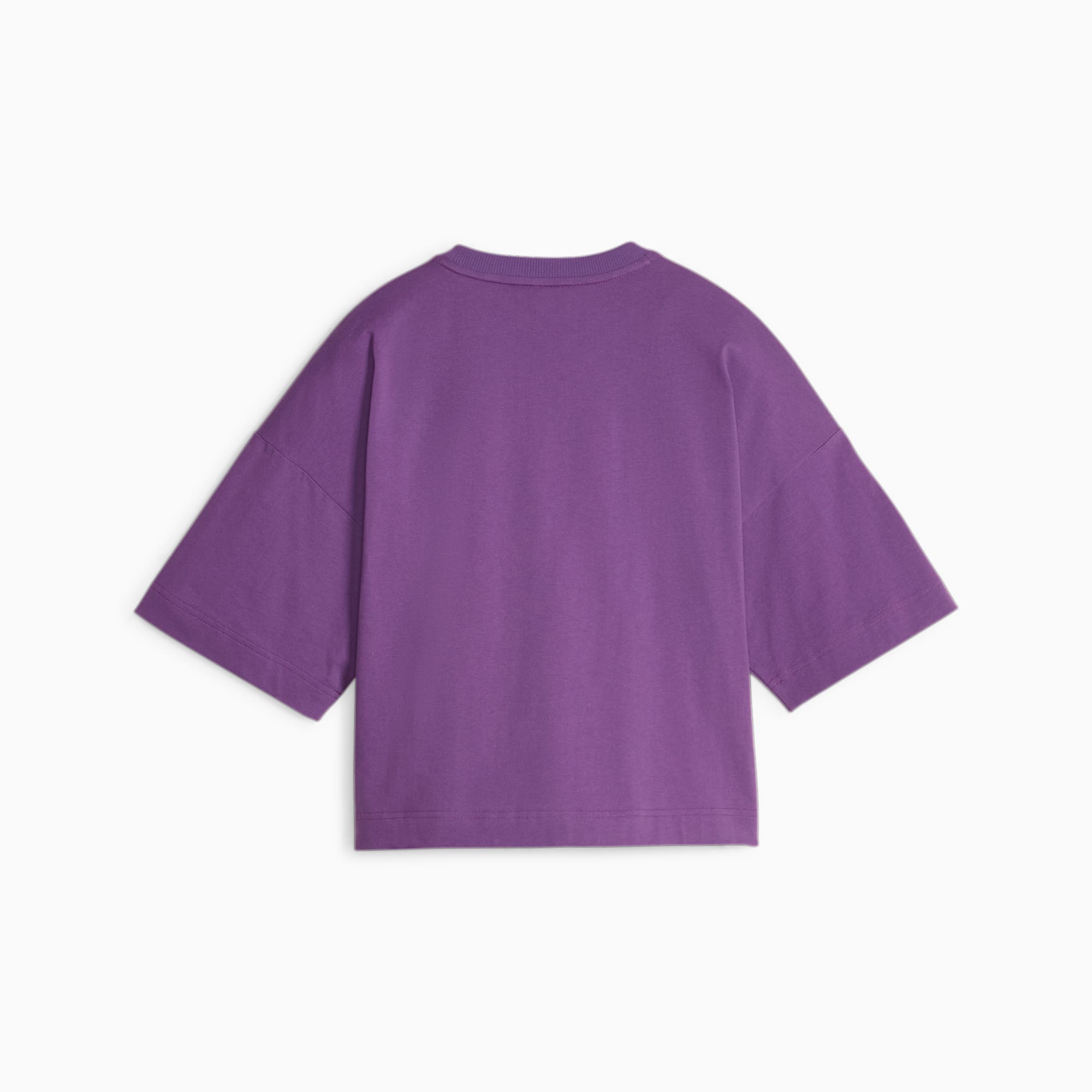 T-Shirt à Cristaux PUMA Swarovski Femme, Violet
