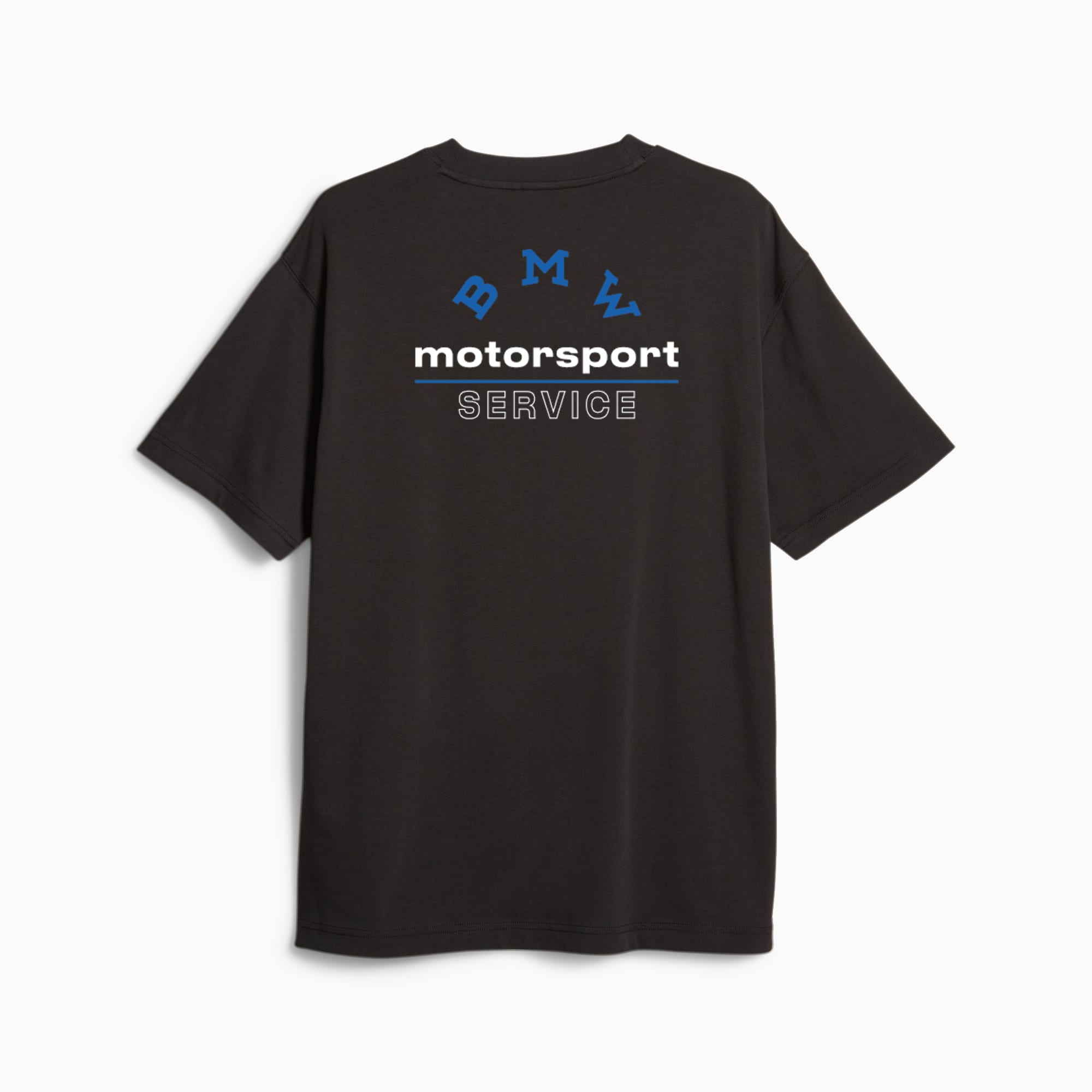 PUMA x BMW Graphic T-shirt voor Heren, Zwart