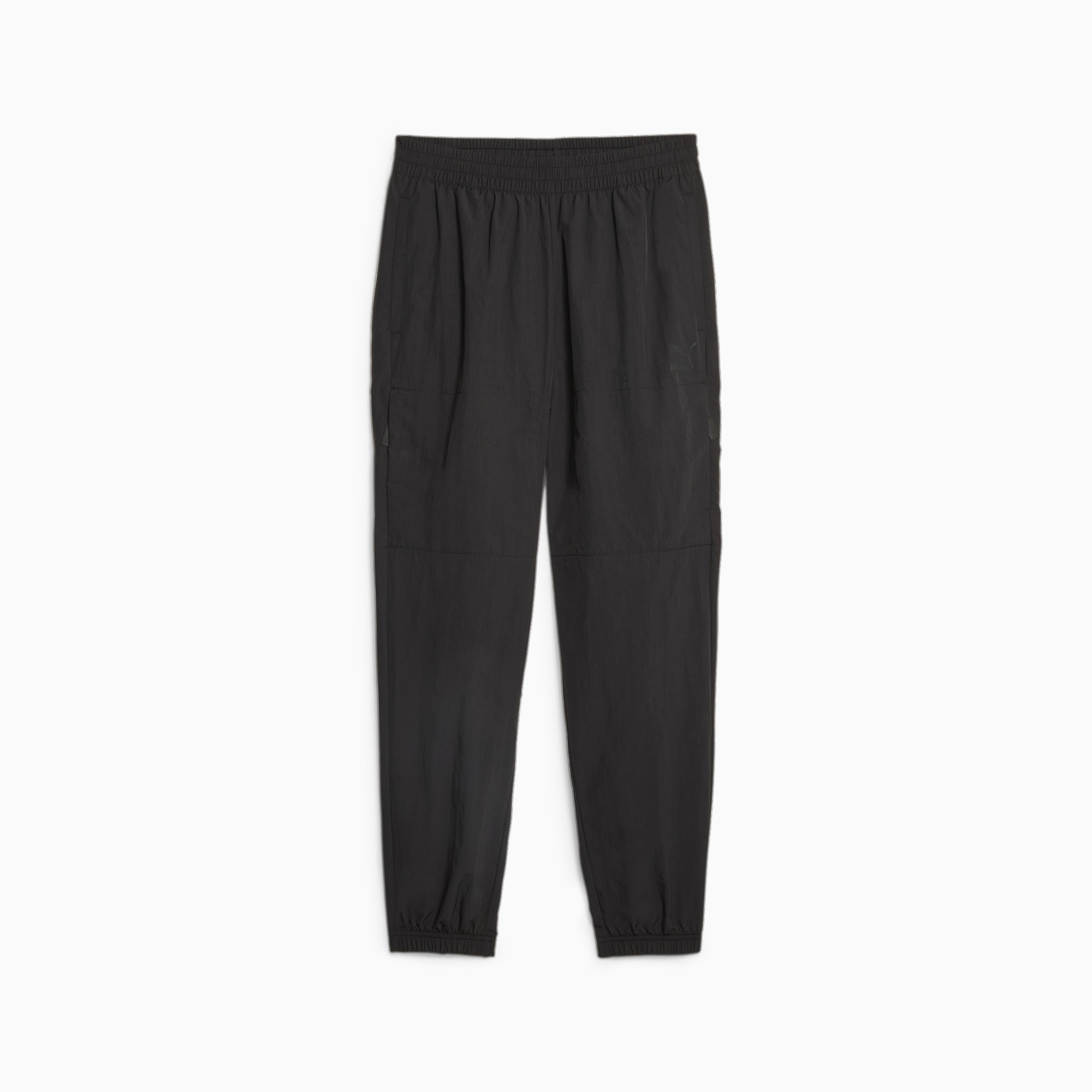 PUMA Classics Utility Men's Cargo Pants, Black, Size L, Clothing