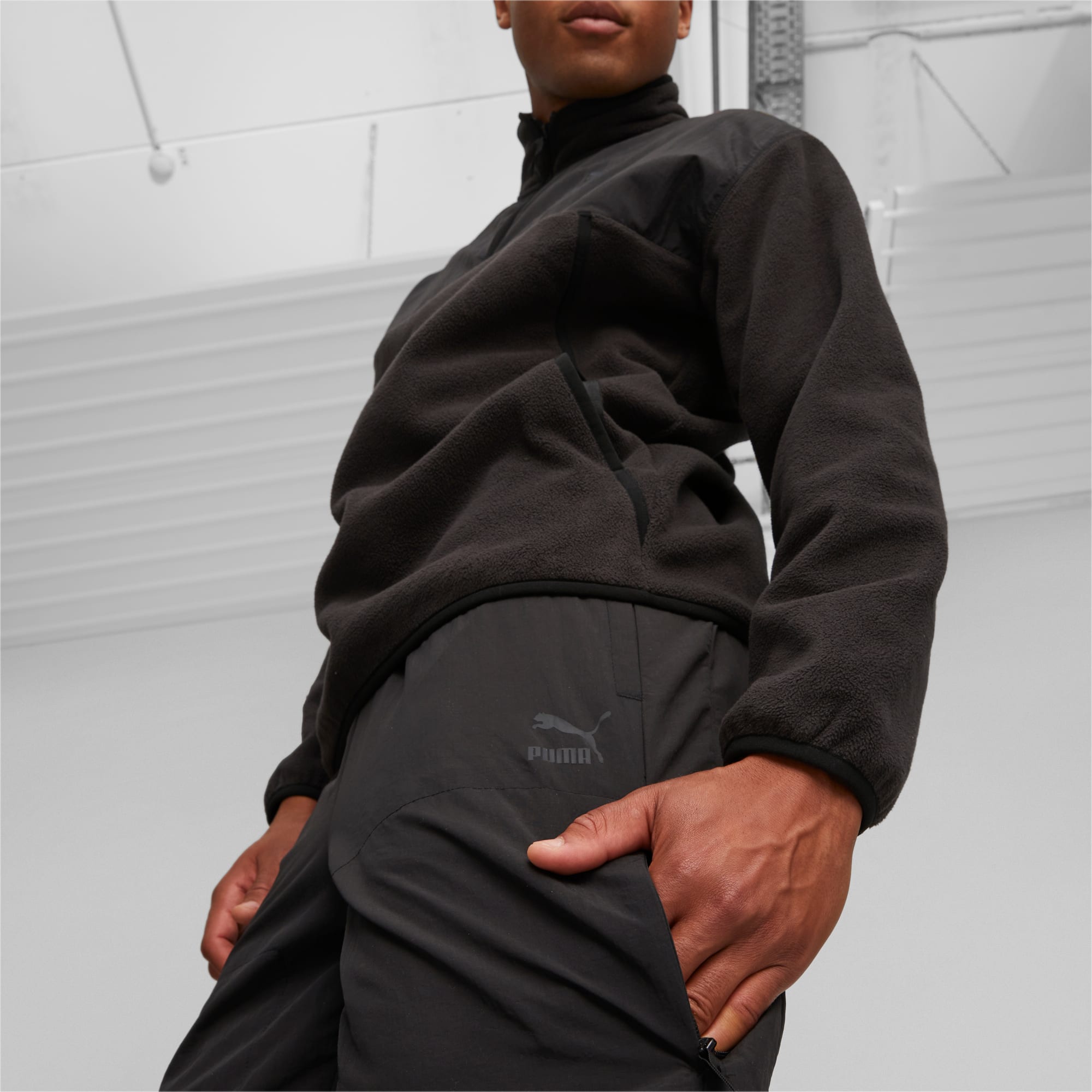 PUMA Classics Utility Men's Cargo Pants, Black, Size 3XL, Clothing