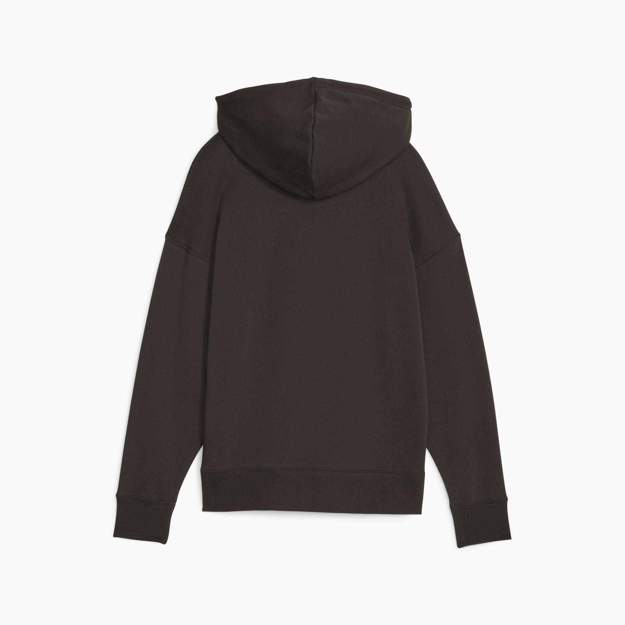 PUMA Classics hoodie met logo voor Dames, Zwart
