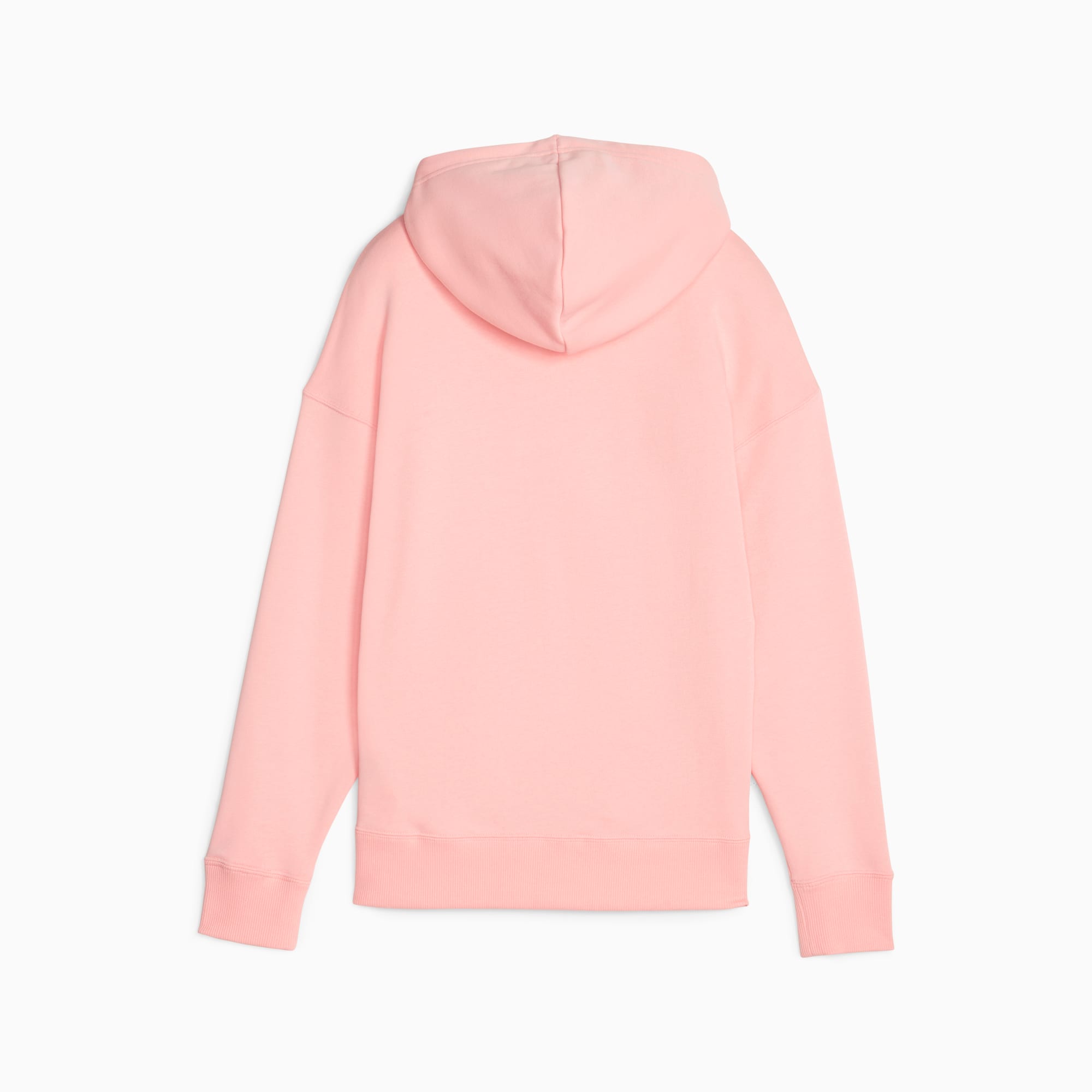 PUMA Classics hoodie met logo voor Dames, Roze