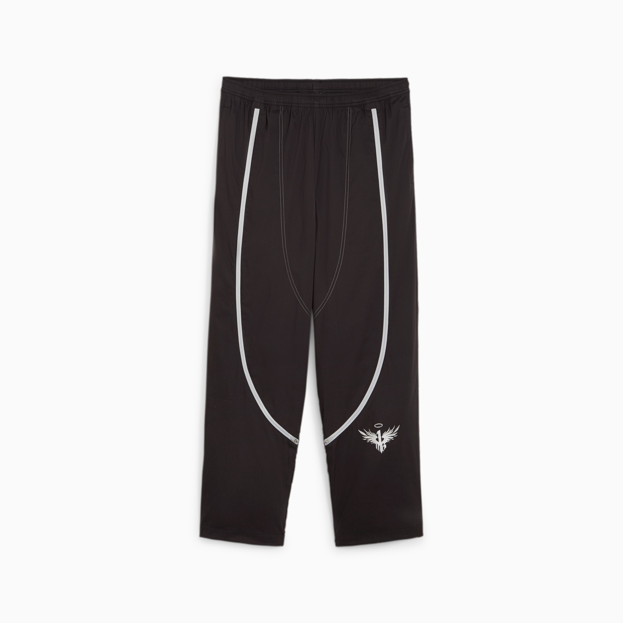 PUMA Melo X Toxic Men's Basketball Dime Pants, Black, Size 4XL, Clothing
