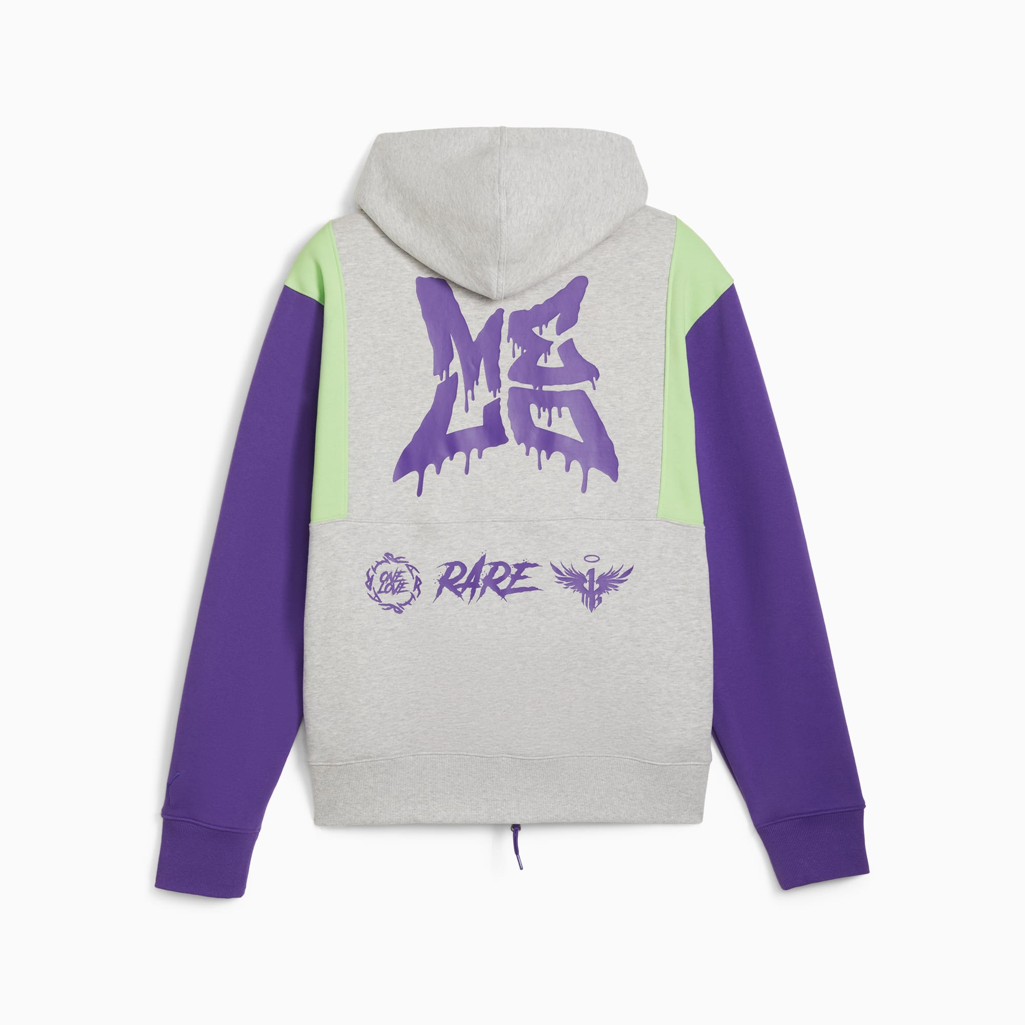 PUMA MELO x TOXIC sweatshirt voor Heren, Grijs