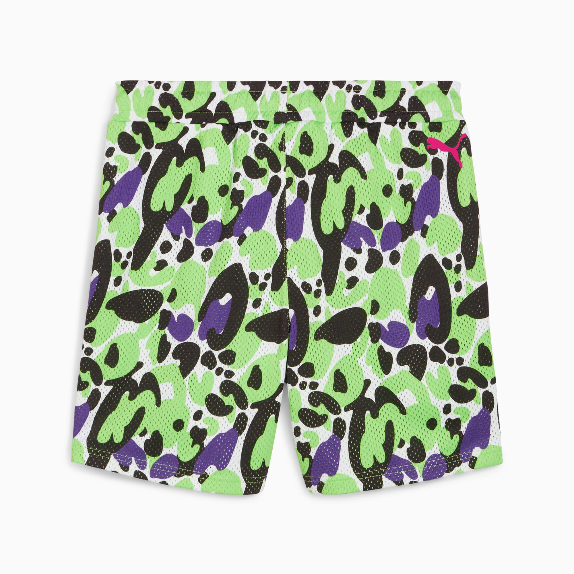 PUMA MELO x TOXIC basketbalshort voor Heren, Groen
