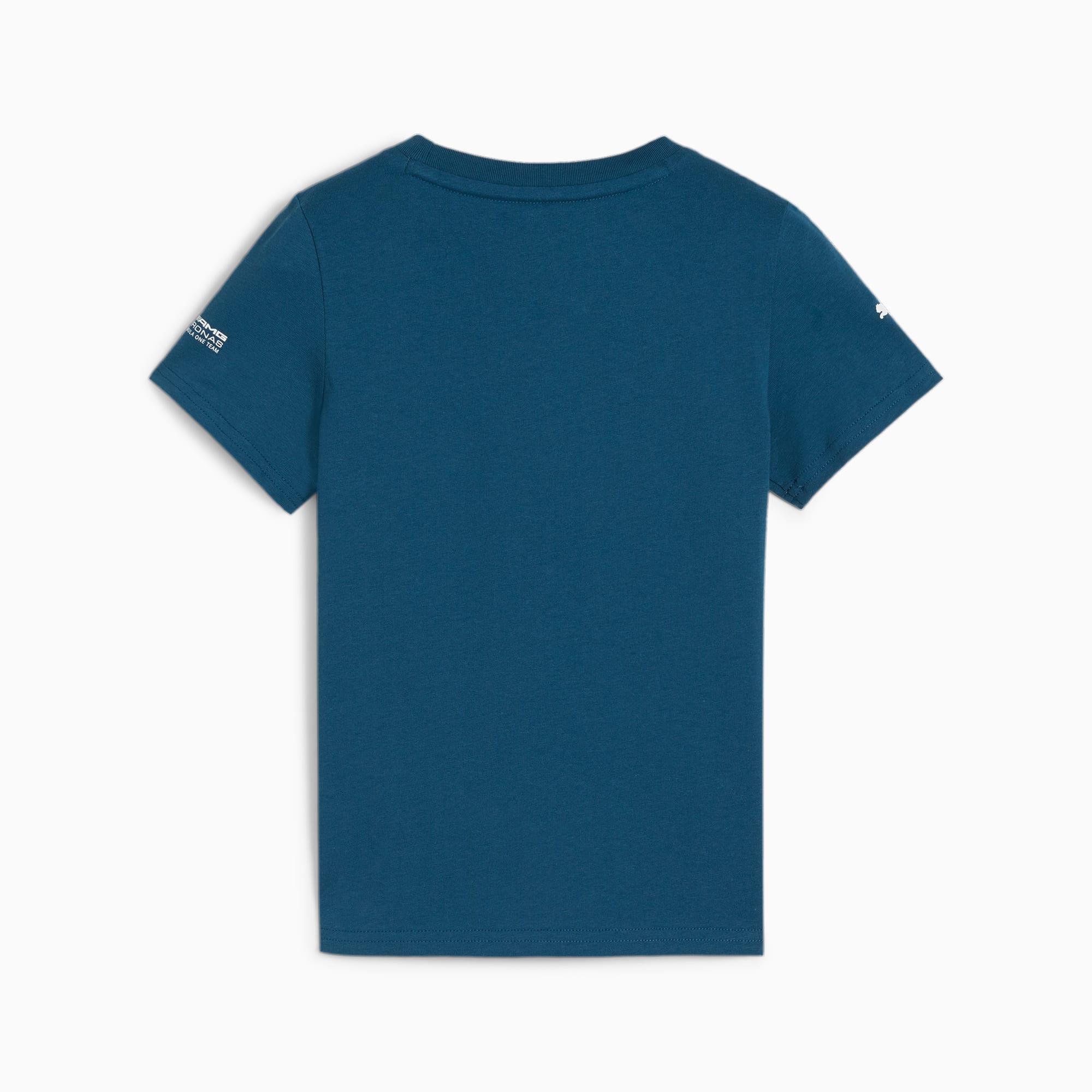 PUMA Camiseta Mercedes-Amg Petronas Motorsport Para Niños, Azul