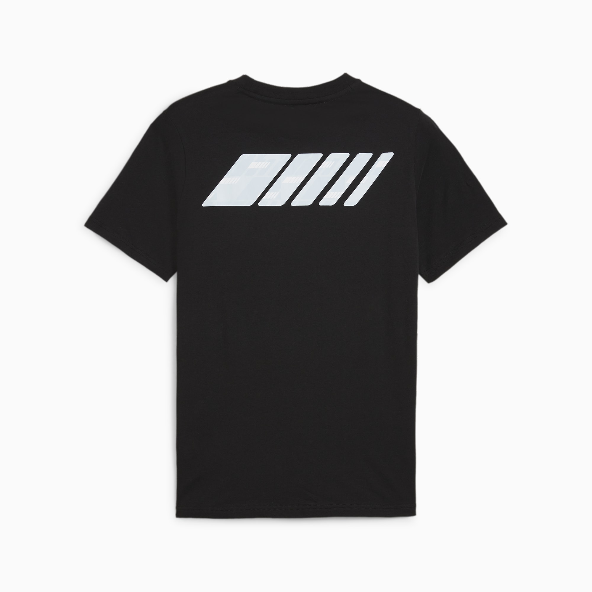 Men's PUMA Amg Motorsports Graphic T-Shirt, Black, Size XS, Clothing