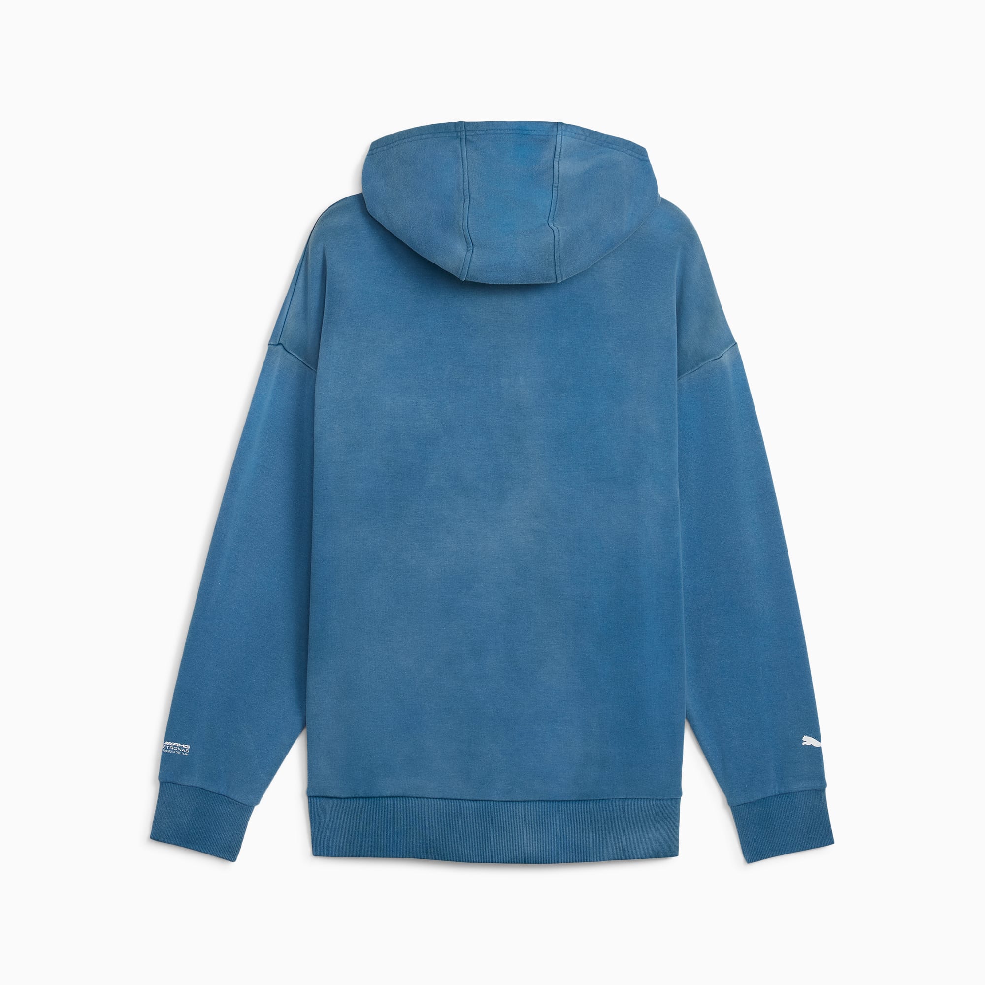 PUMA Mercedes-AMG PETRONAS hoodie met ronde hals, Blauw