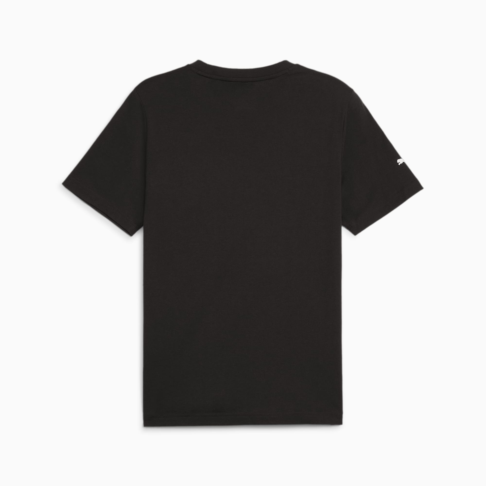 Puma MAPF1 Essential Logo T-Shirts Mannen op kleur zwart, Maat XL