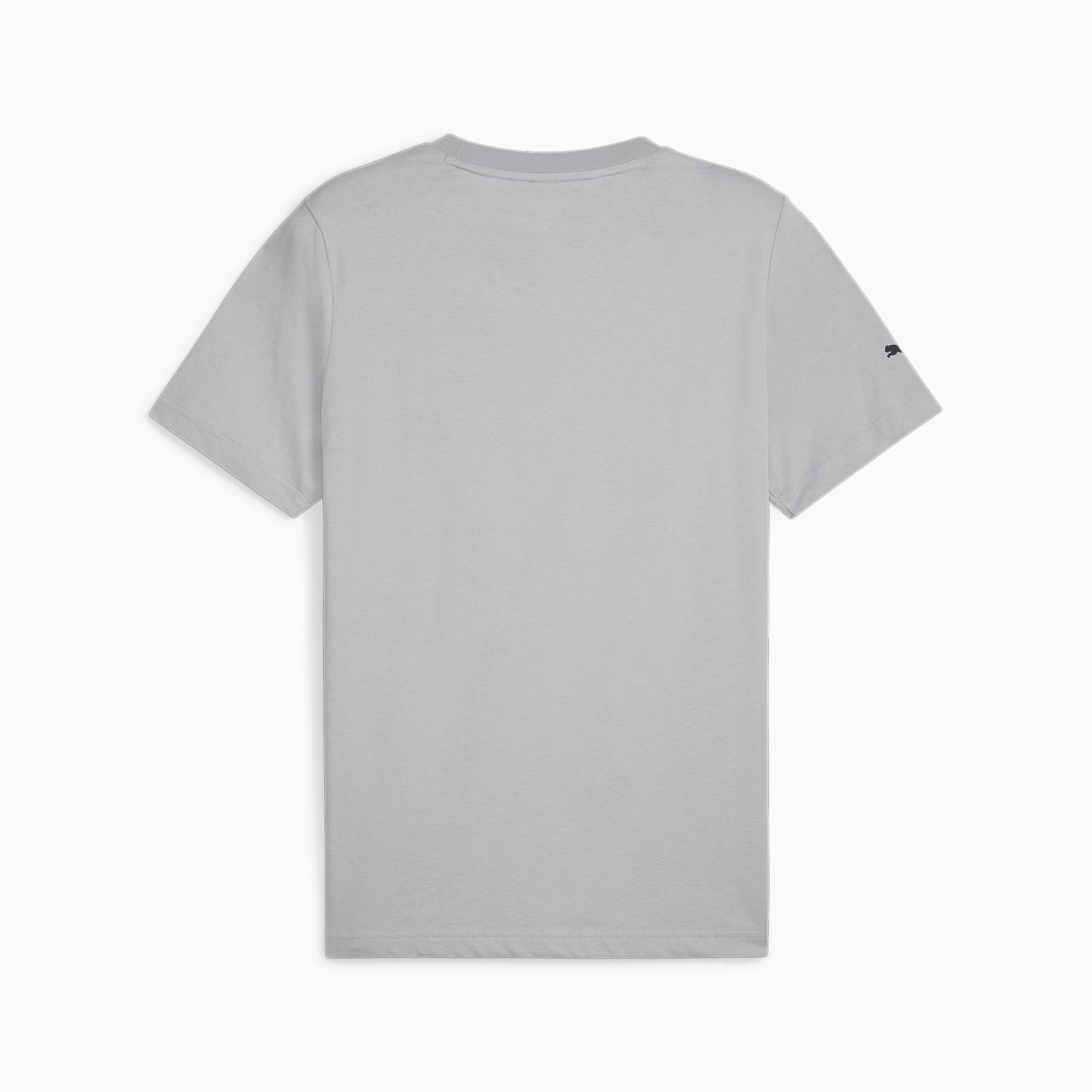 PUMA Mercedes AMG Petronas Motorsport ESS Logo T-shirt, Zilver