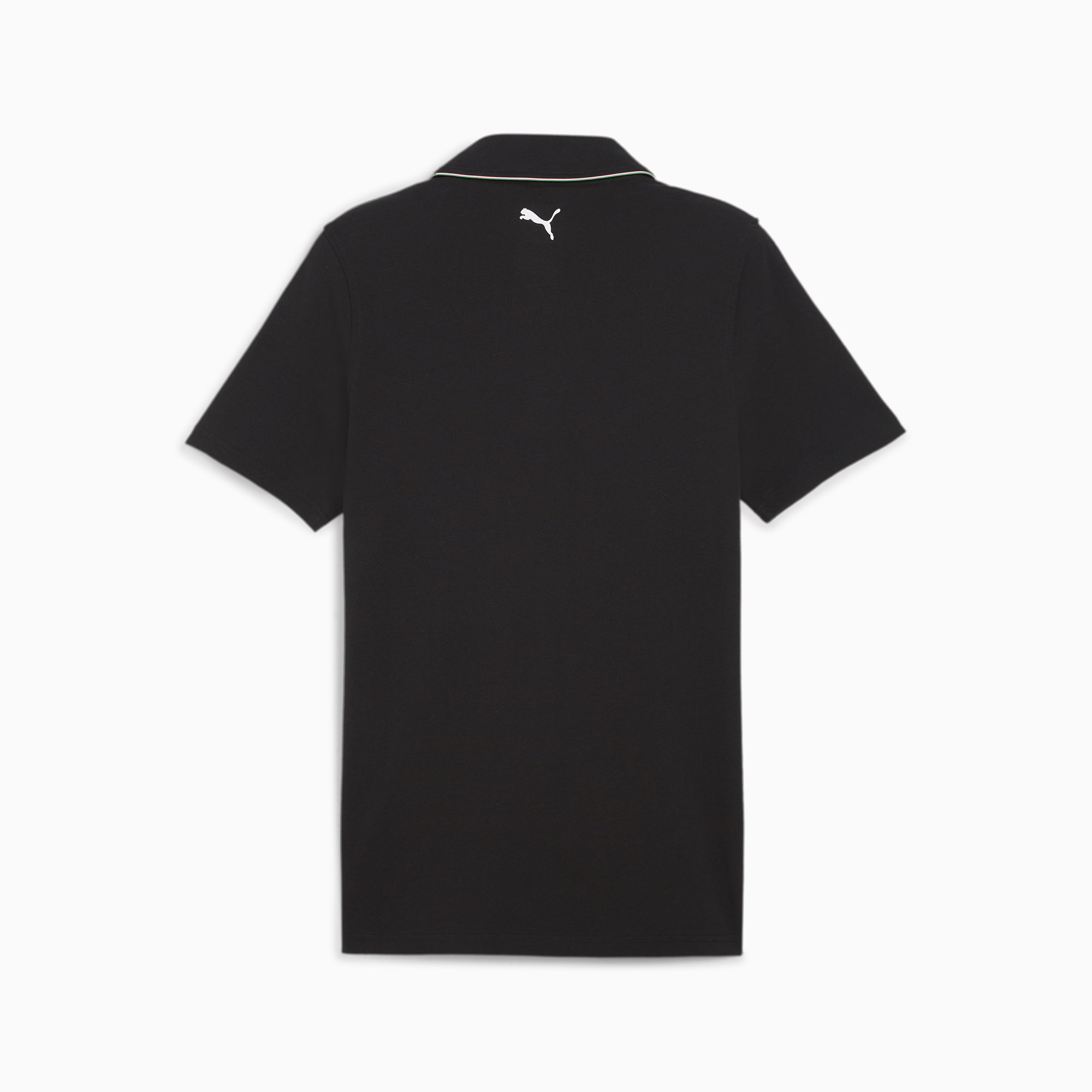 PUMA Scuderia Ferrari Men's Motorsport Race Polo Shirt, Black, Size XS, Clothing