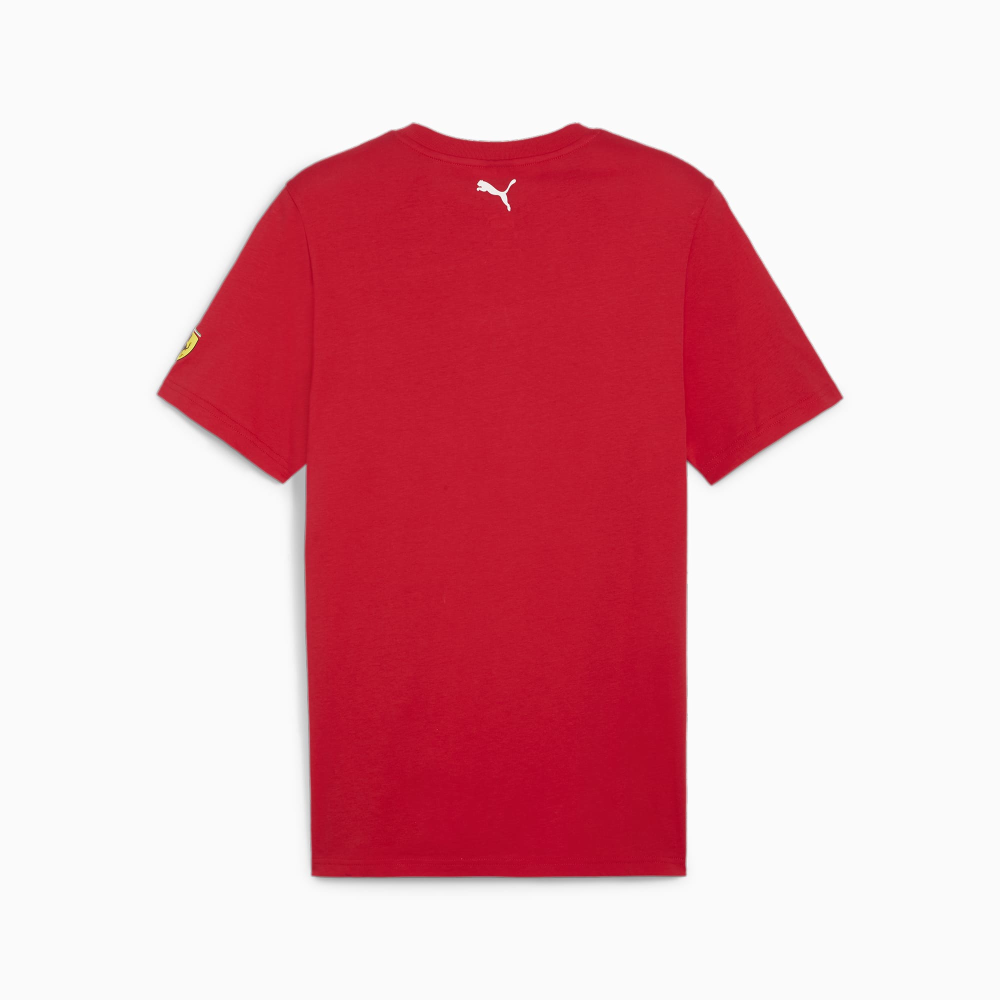 PUMA Scuderia Ferrari Men's Motorsport Race Graphic T-Shirt, Red, Size XS, Clothing