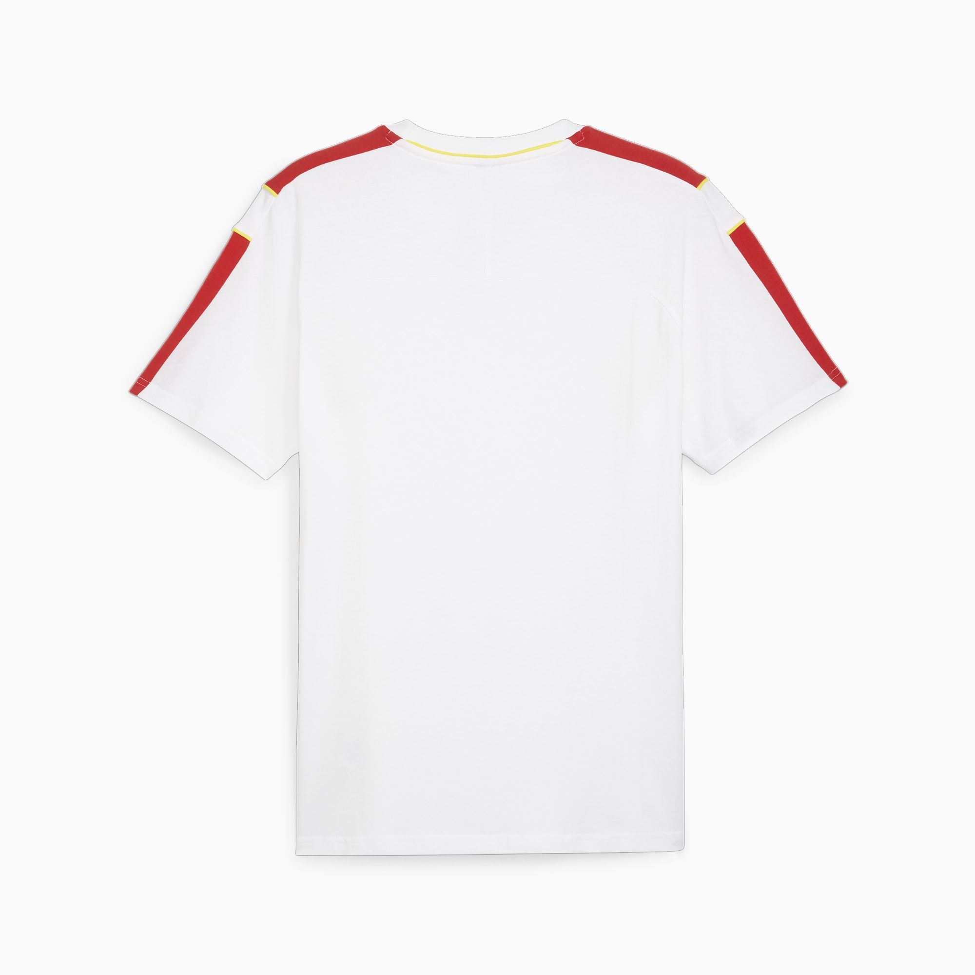 PUMA Scuderia Ferrari Race Mt7 Men's Motorsport T-Shirt, White, Size XS, Clothing