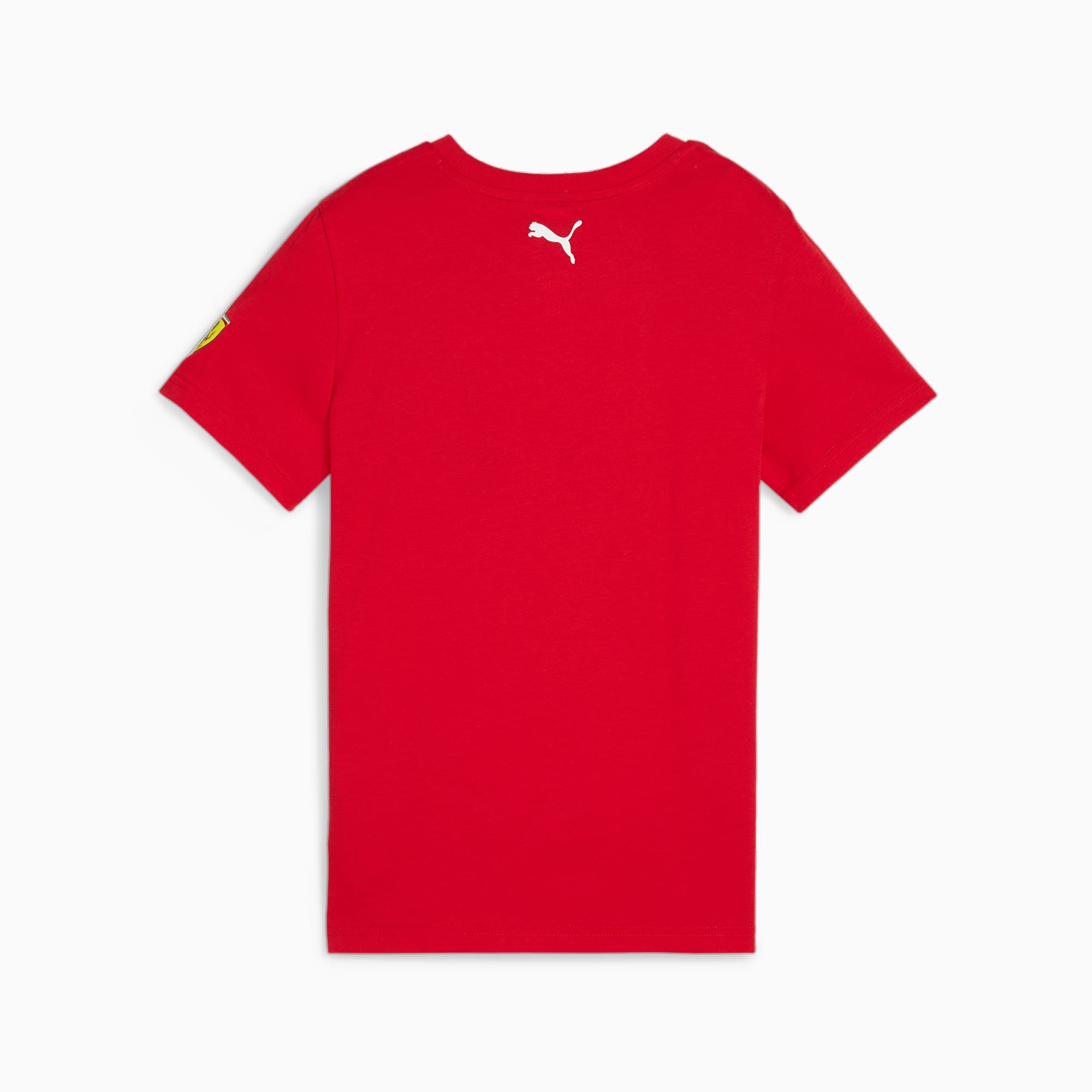 PUMA Scuderia Ferrari Race Motorsport graphic T-shirt, Rood