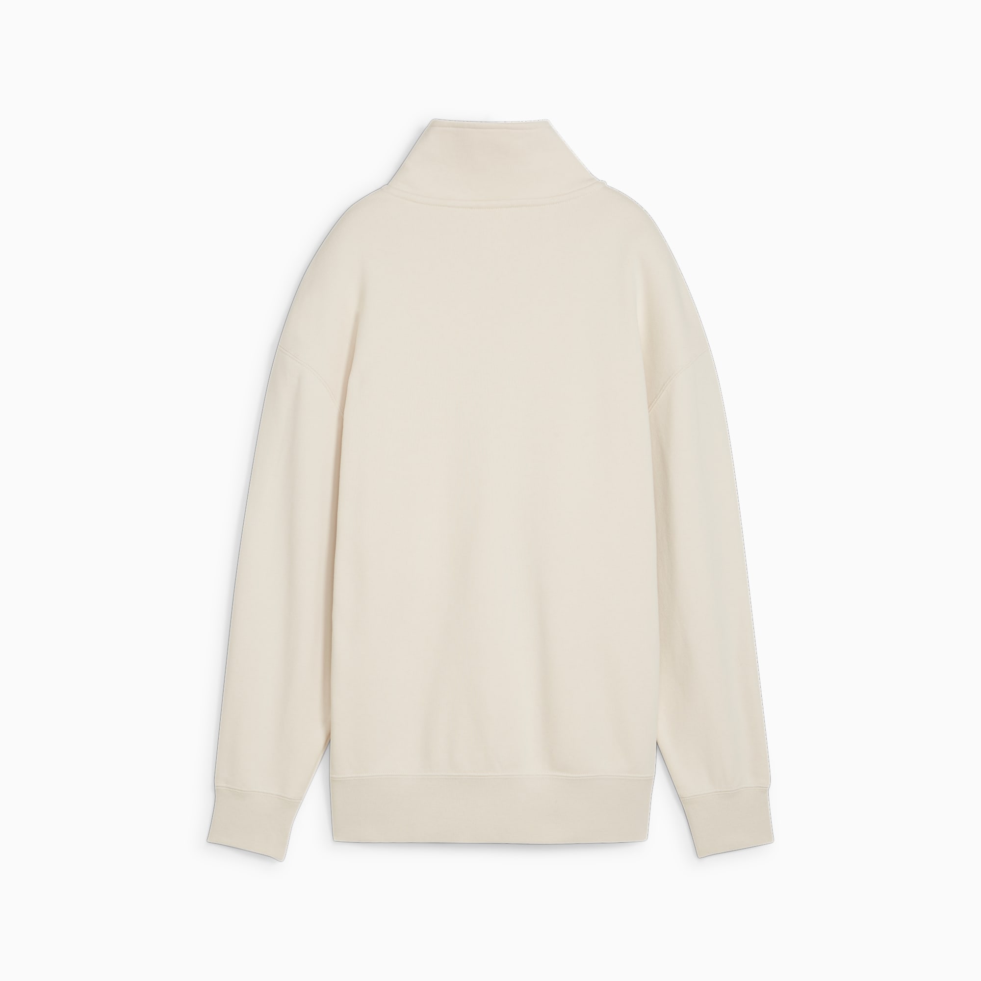 PUMA YONA Sweatshirt met halve ritssluiting, Alpine Snow