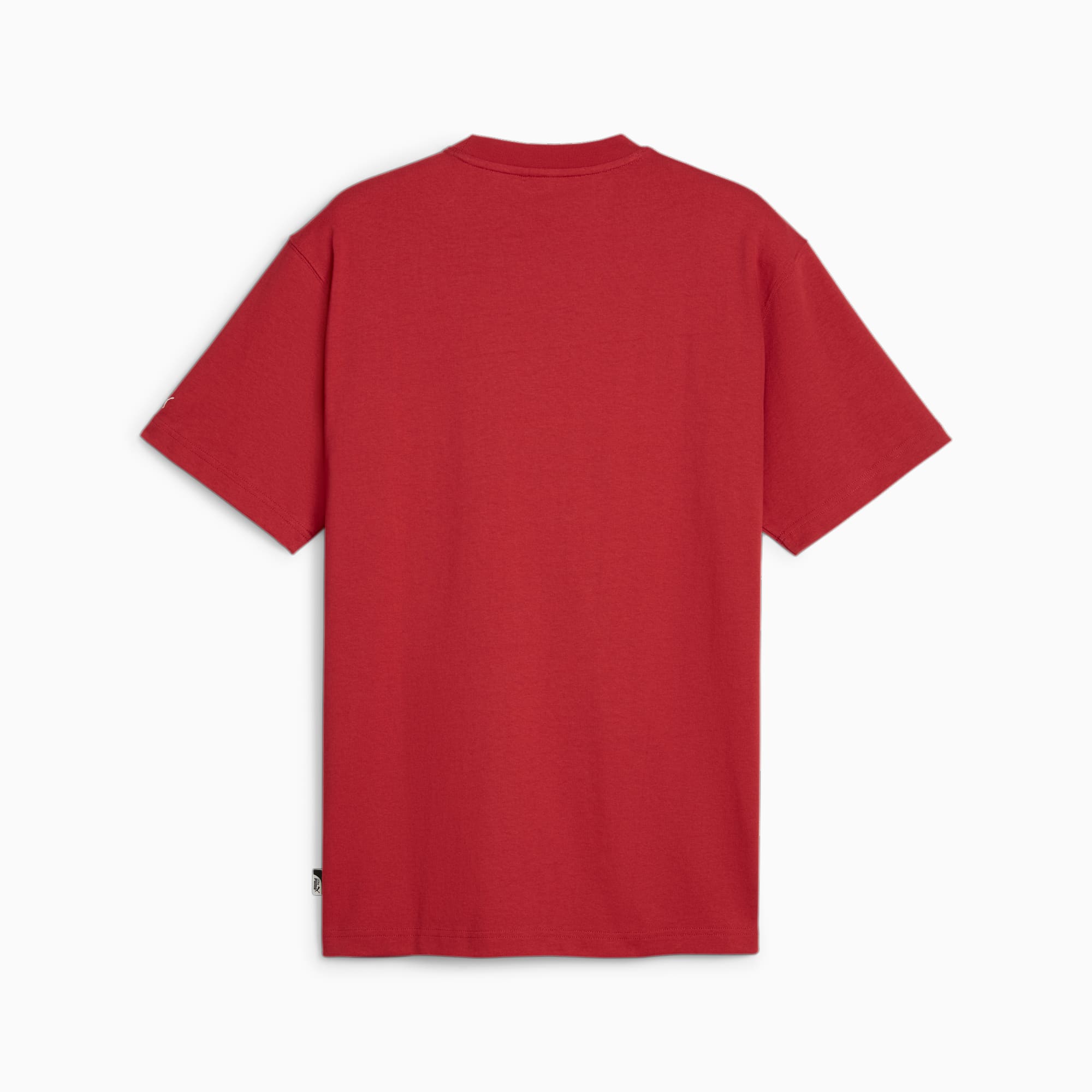 PUMA Basketball Nostalgia T-shirt, Rood