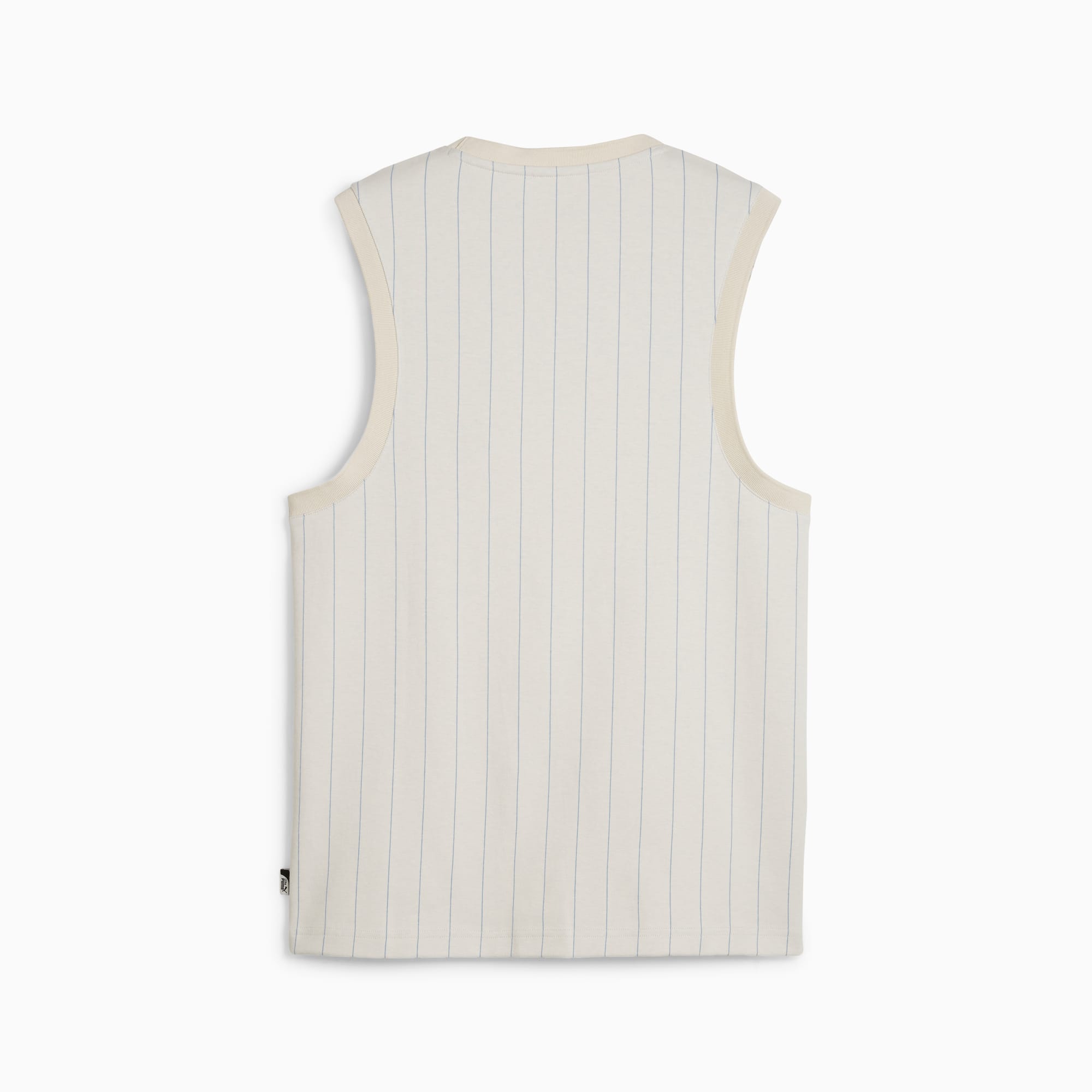PUMA Basketball Nostalgia gebreid shirt, Alpine Snow