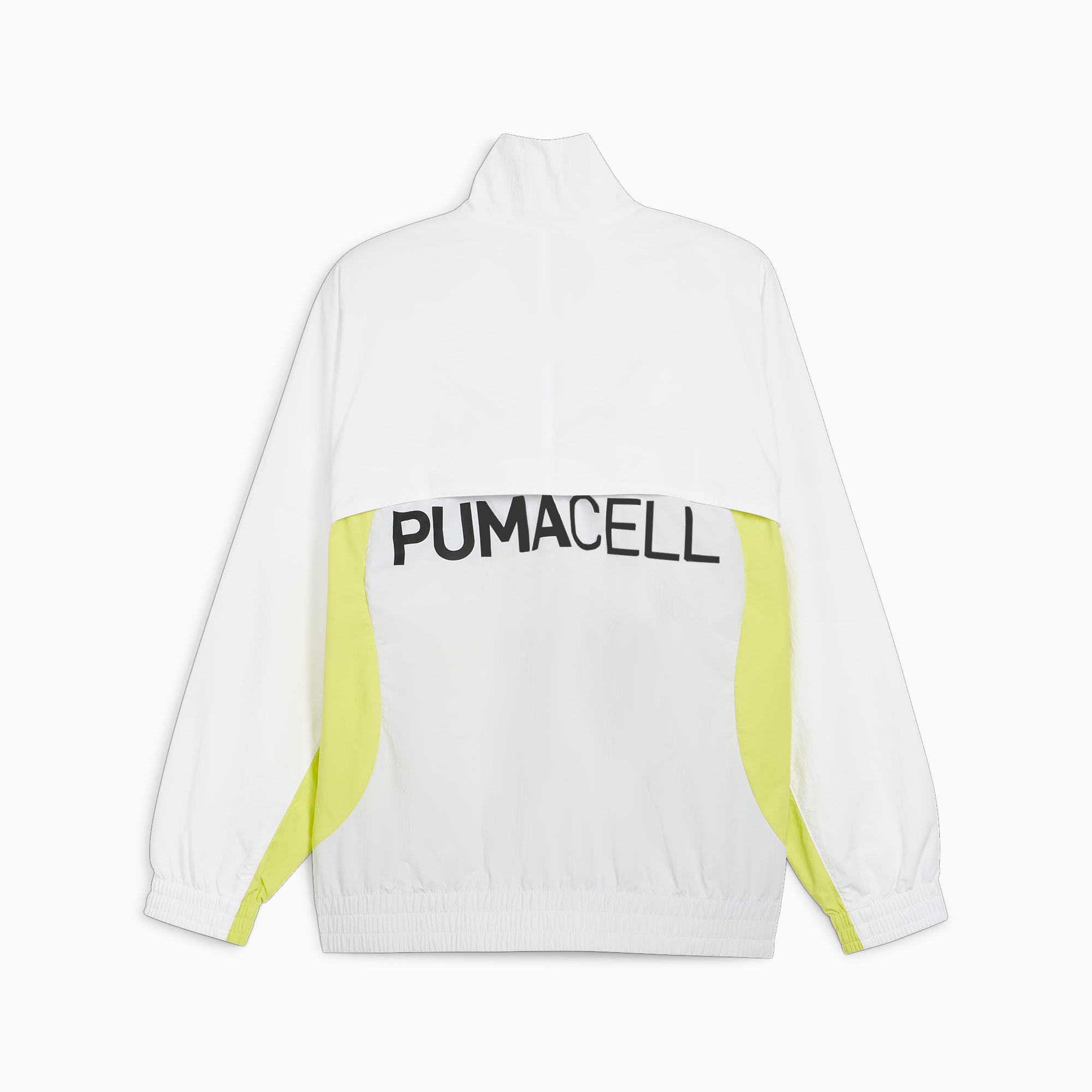 PUMA 372.5 Trainingsjack, Zilver