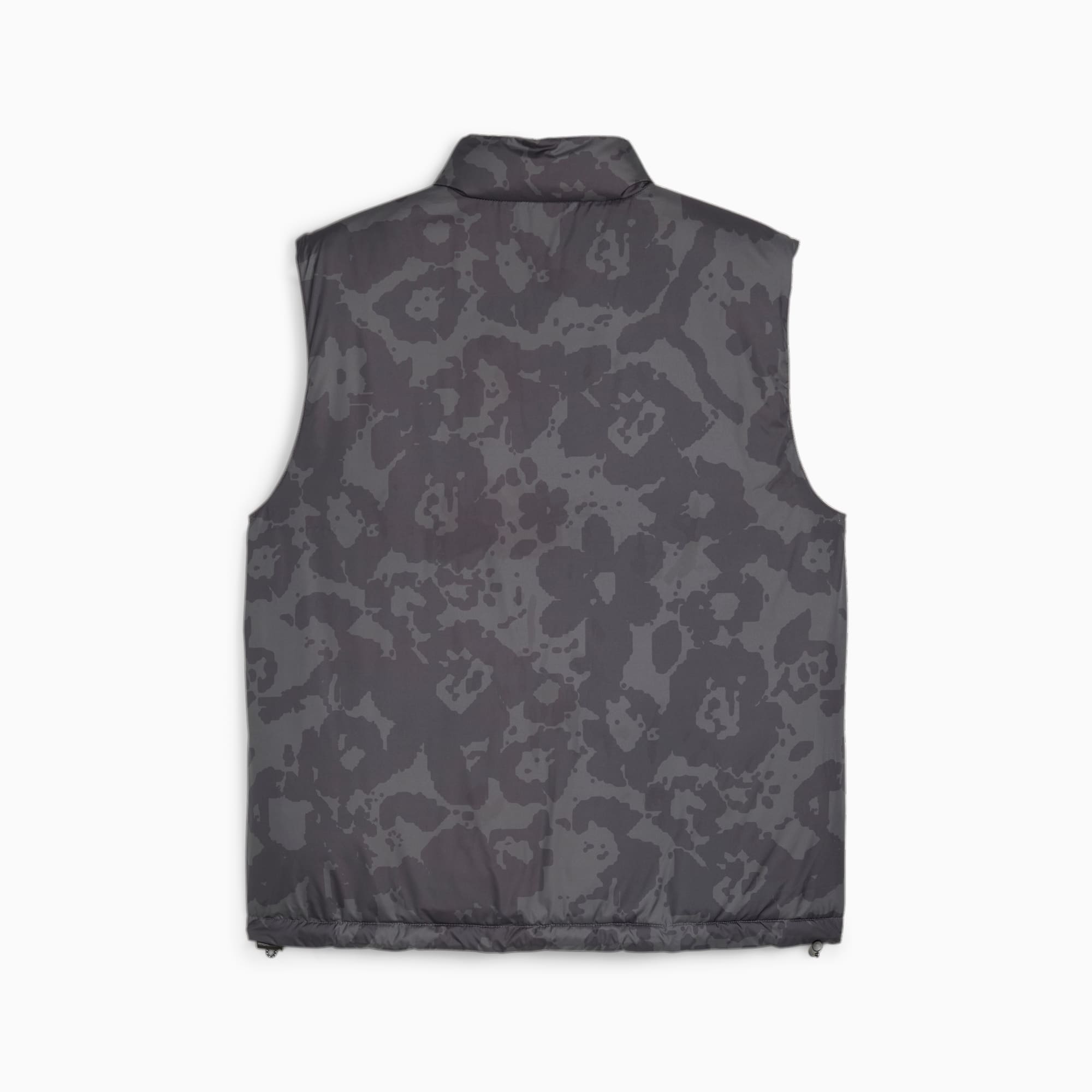 PUMA x PERKS AND MINI gewatteerd vest, Zwart