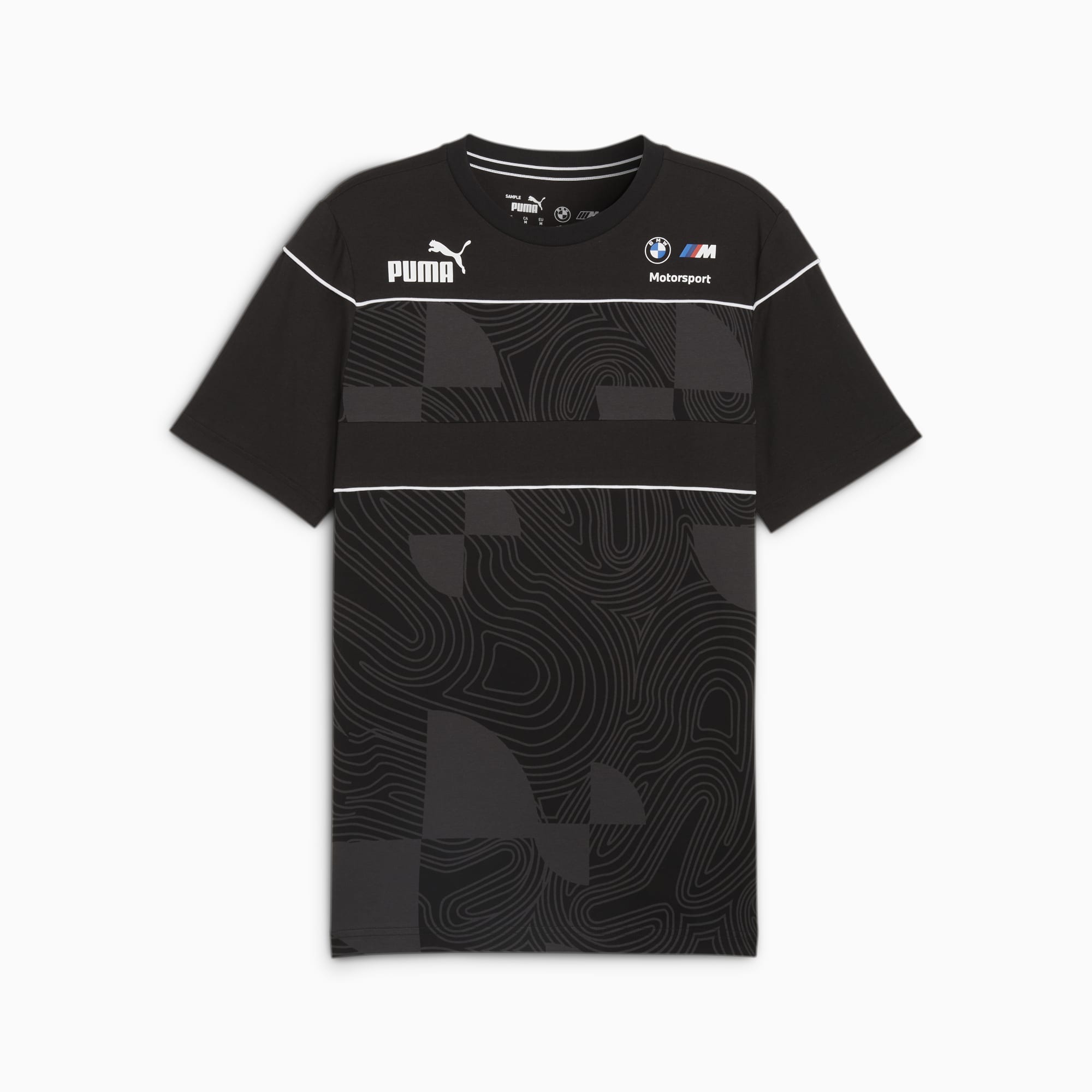 PUMA BMW M Motorsport Men's Motorsports Sds T-Shirt, Black, Size XS, Clothing