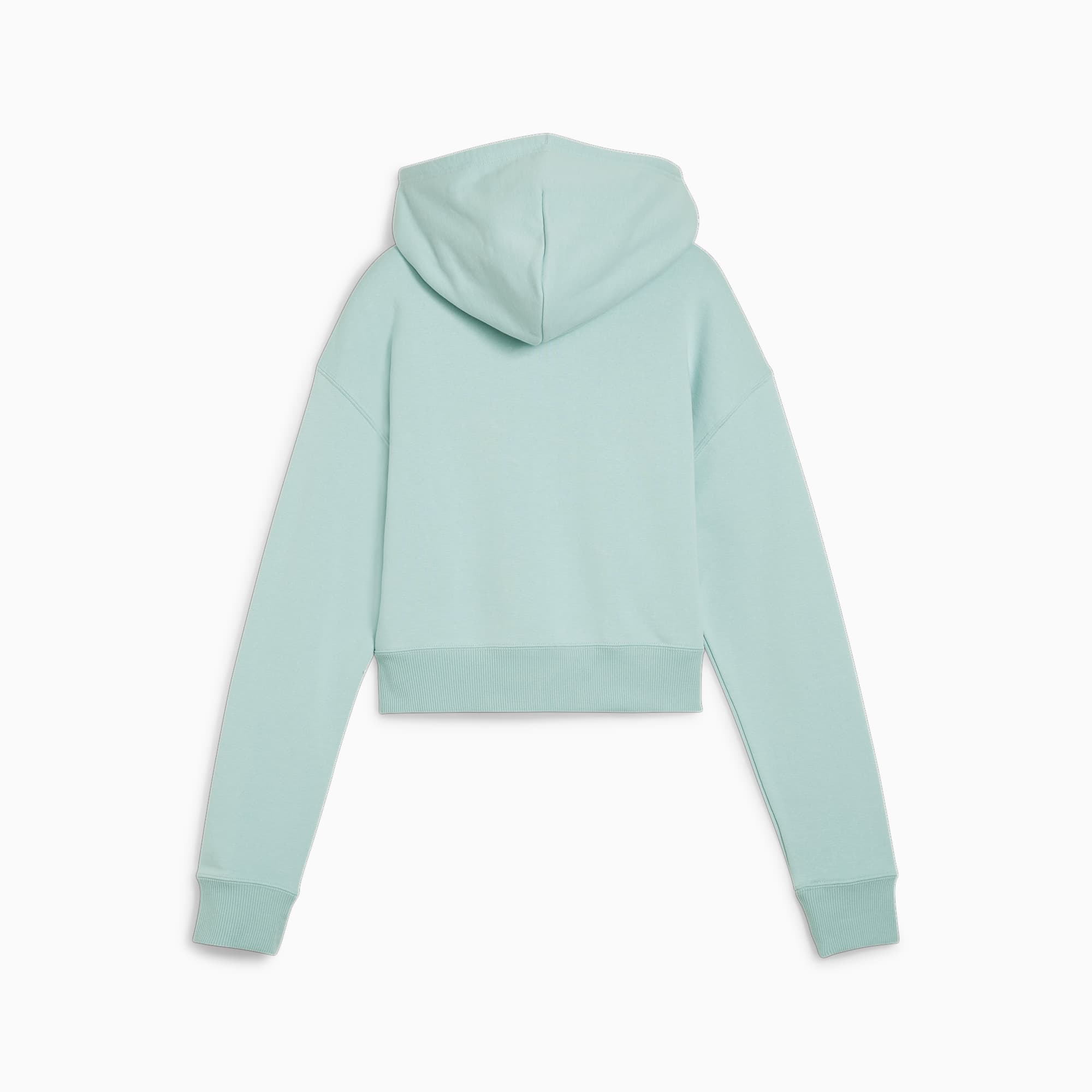 PUMA BETTER CLASSICS hoodie voor Dames, Turquoise Surf