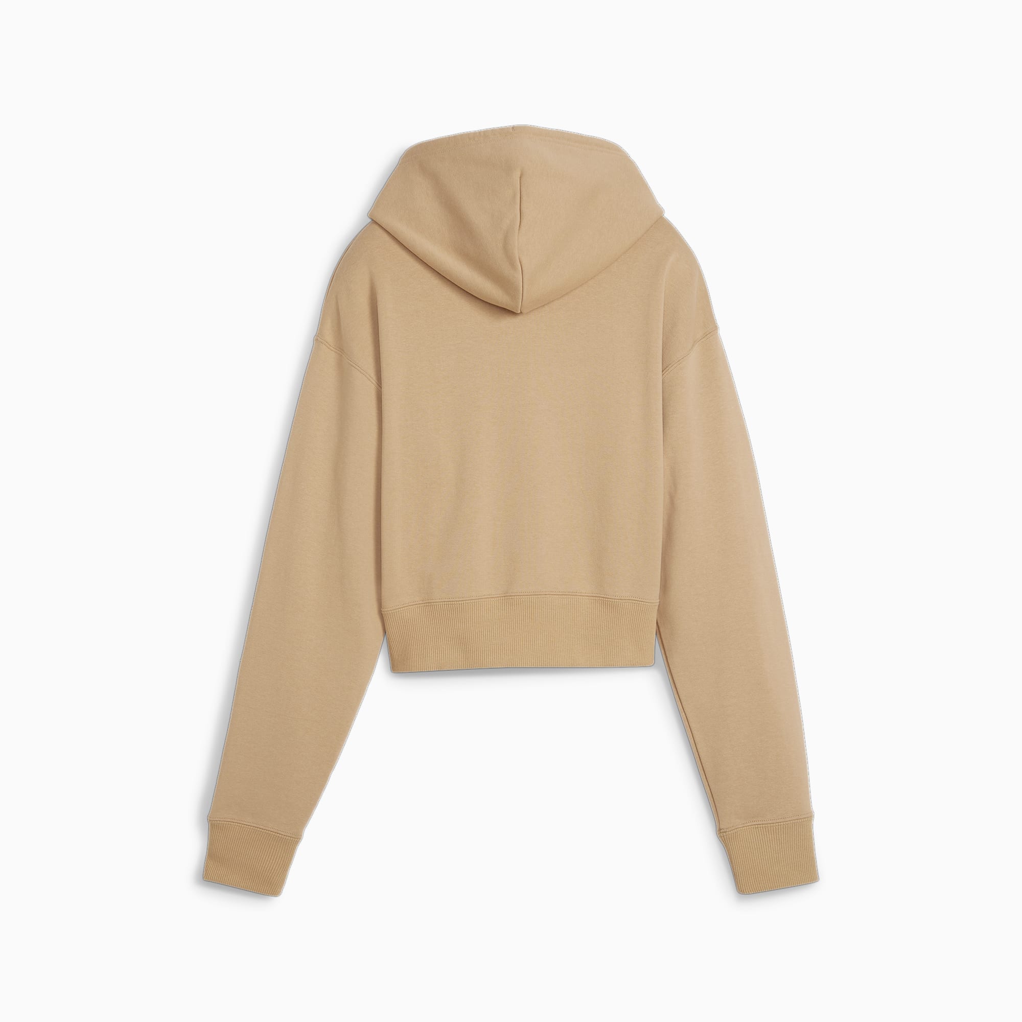 PUMA BETTER CLASSICS hoodie voor Dames, Prairie Tan