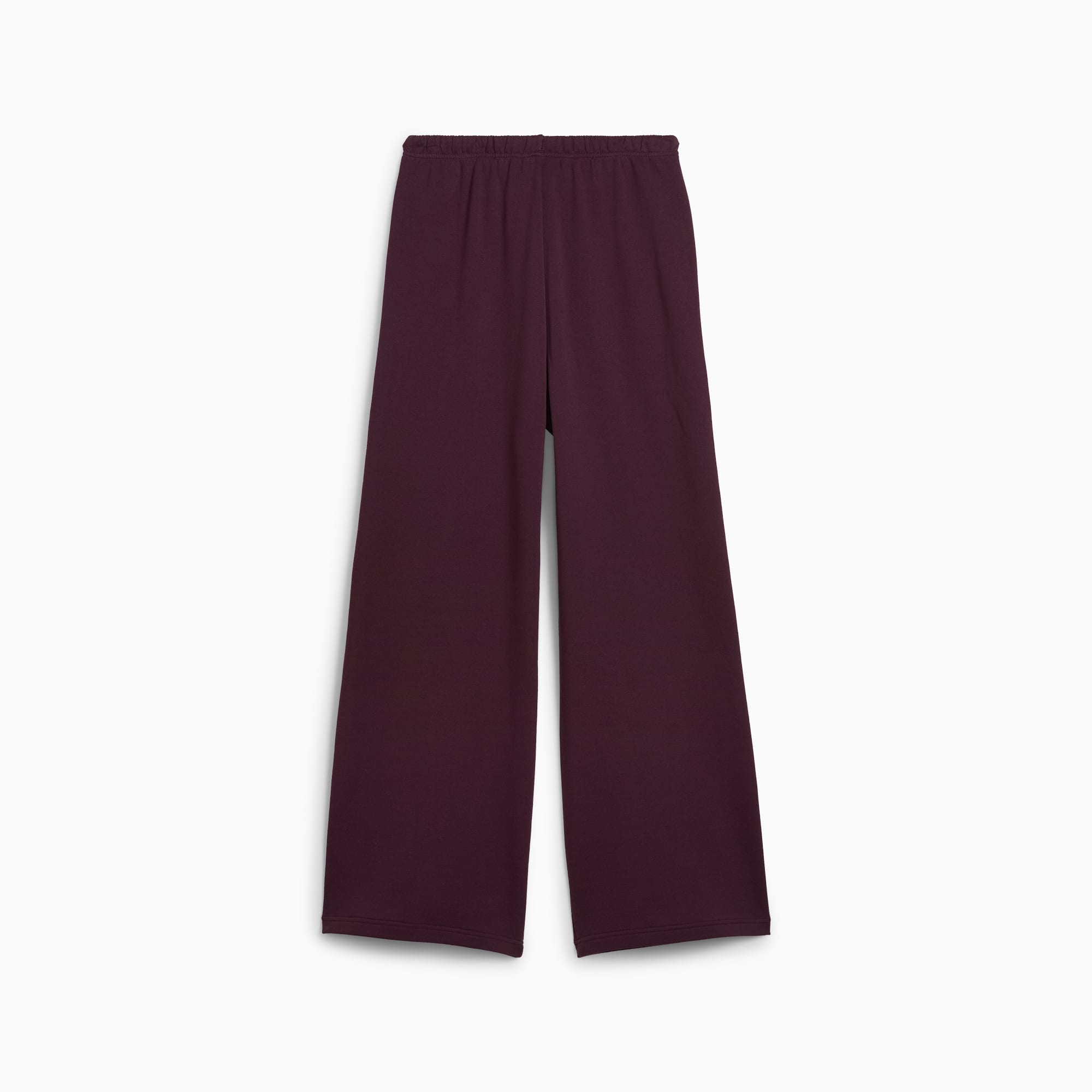 PUMA BETTER CLASSICS sweatpants voor Dames, Midnight Plum