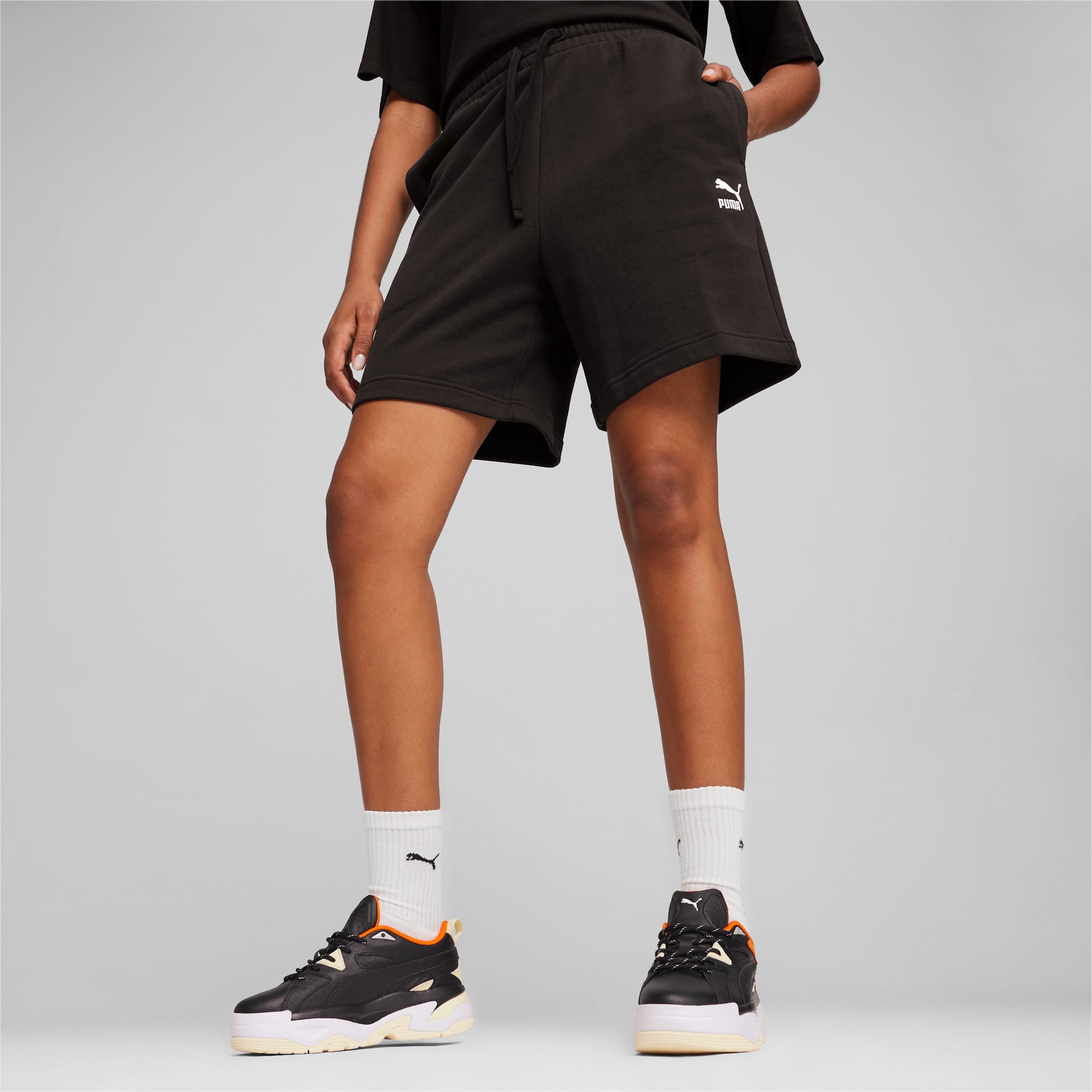 PUMA BETTER CLASSICS Shorts, Schwarz, Größe: XS, Kleidung