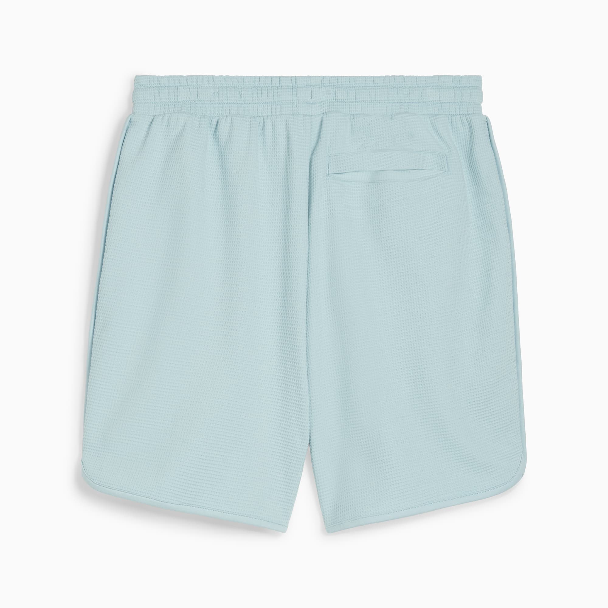 Korte broek met labelstitching