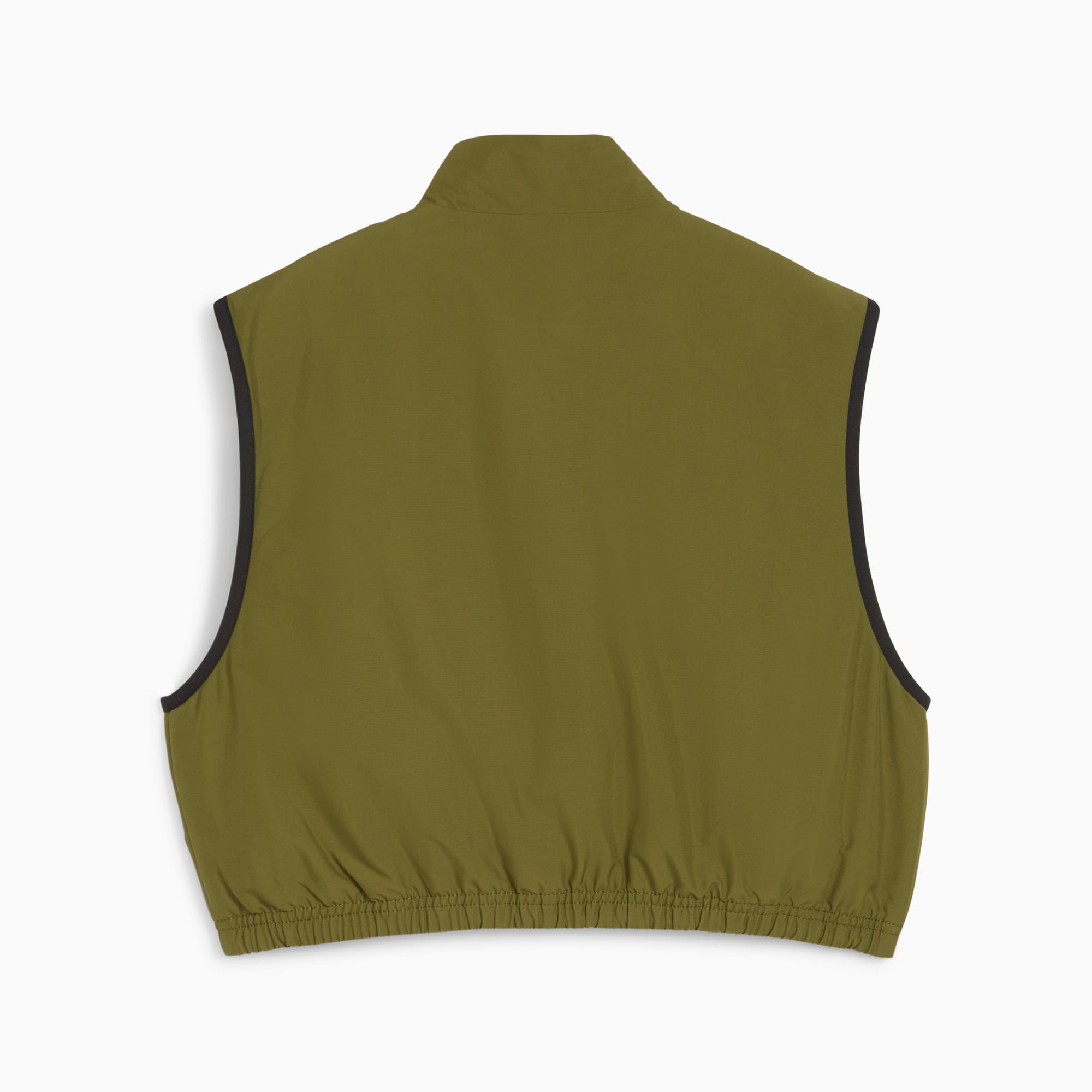 PUMA DARE TO geweven bodywarmer voor Dames, Groen