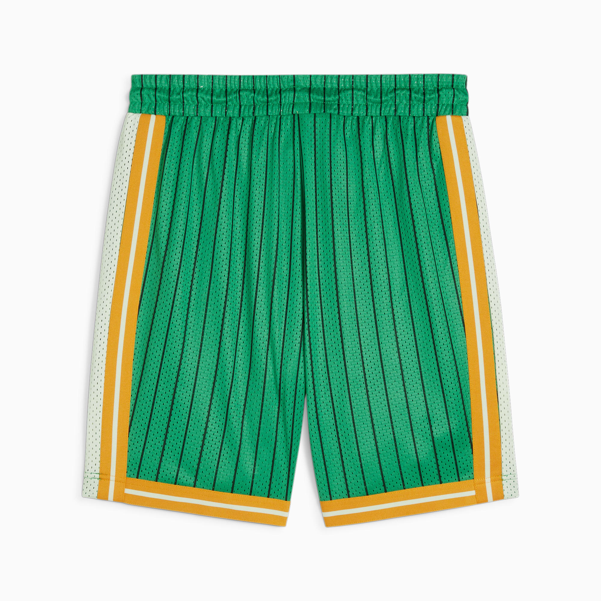 PUMA T7 mesh short, Groen/AOP