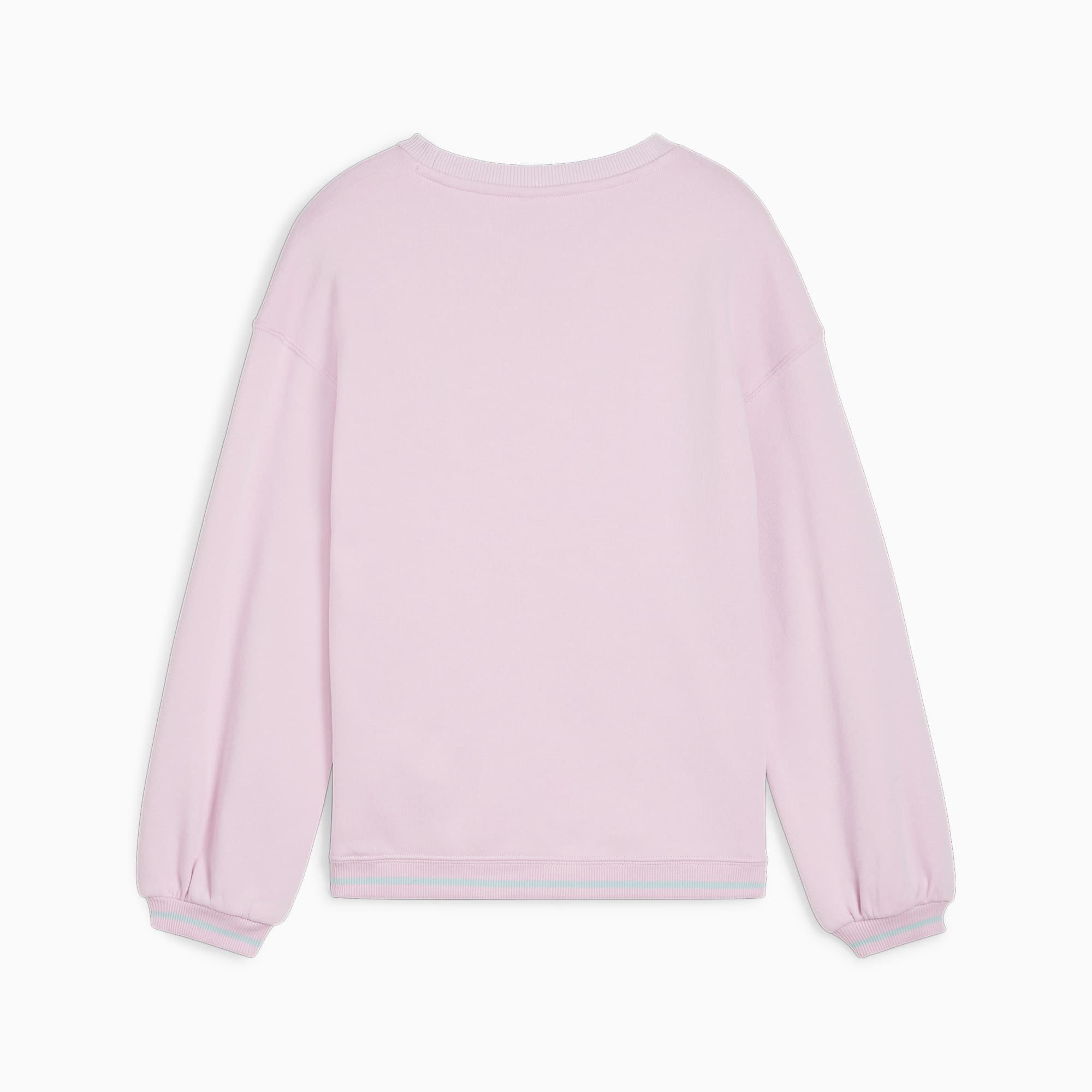 PUMA Classics Match Point Youth Sweatshirt, Grape Mist, Size 128, Clothing